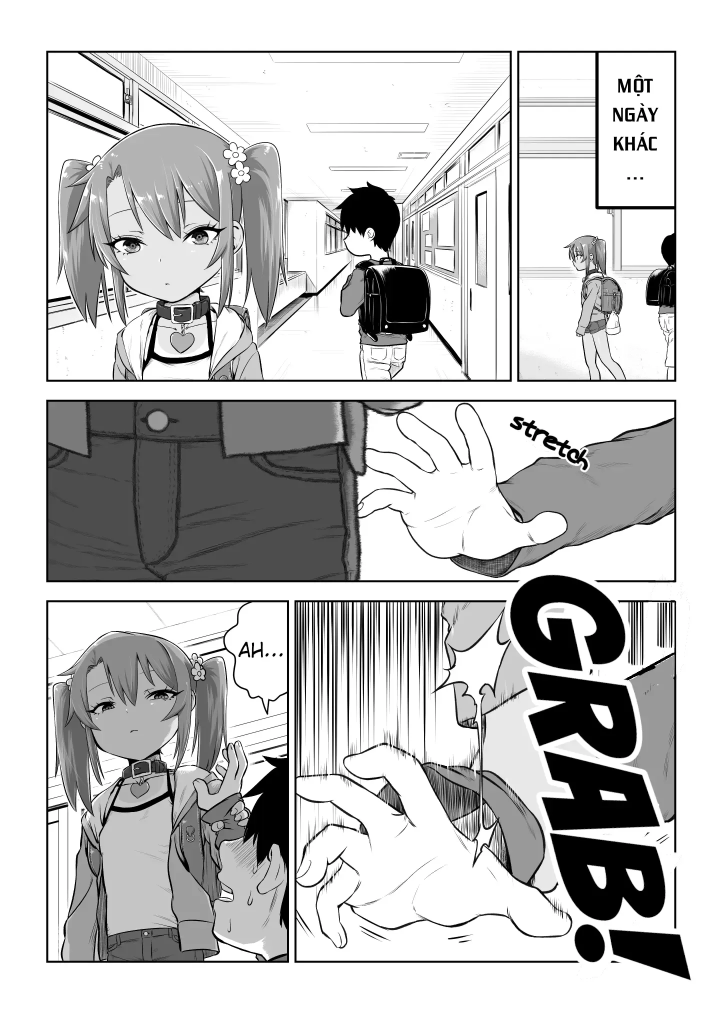 HentaiVN.net - Ảnh 3 - Yuma-chan thích bắt nạt tôi - Chap 5