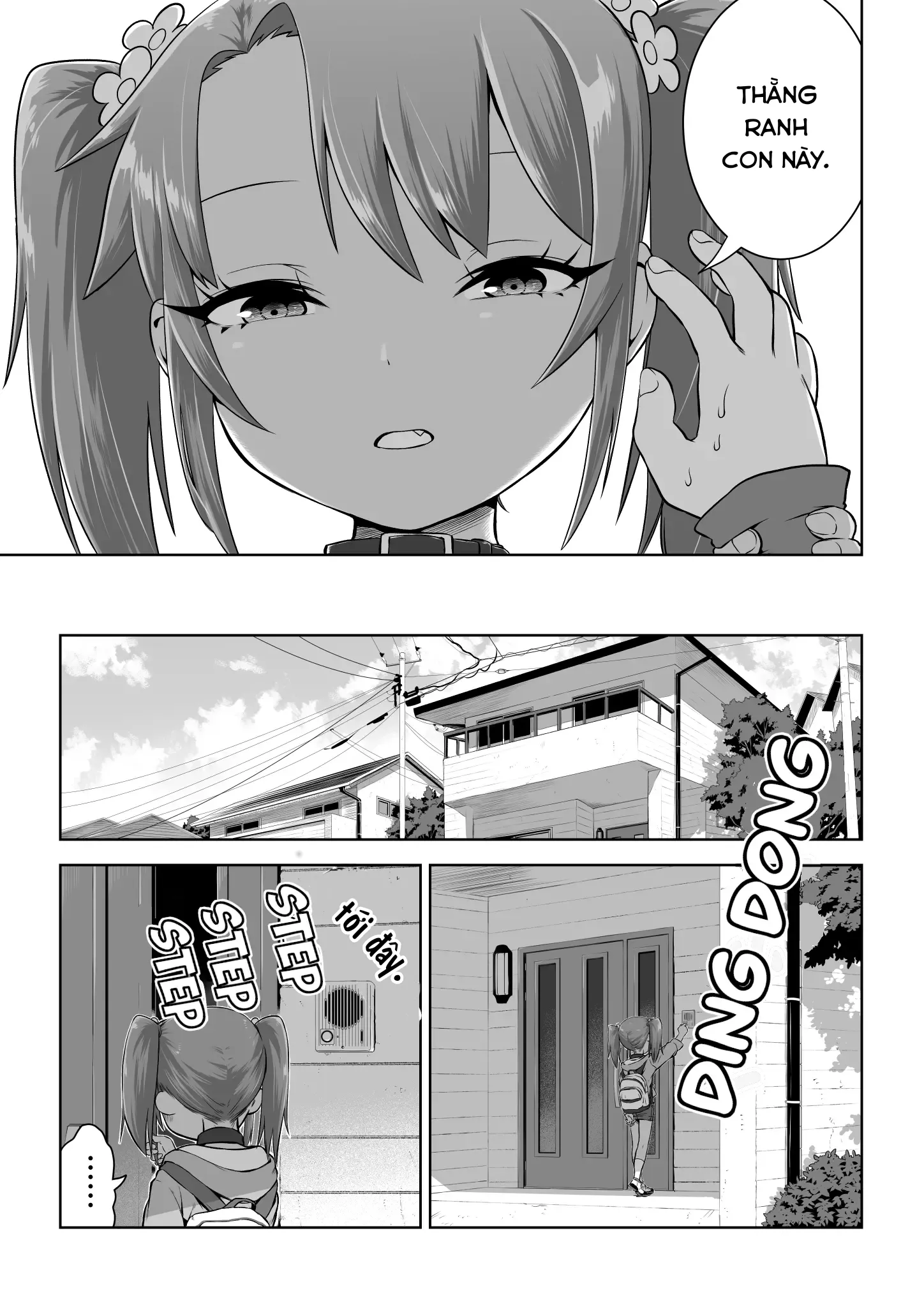 HentaiVN.net - Ảnh 4 - Yuma-chan thích bắt nạt tôi - Chap 5