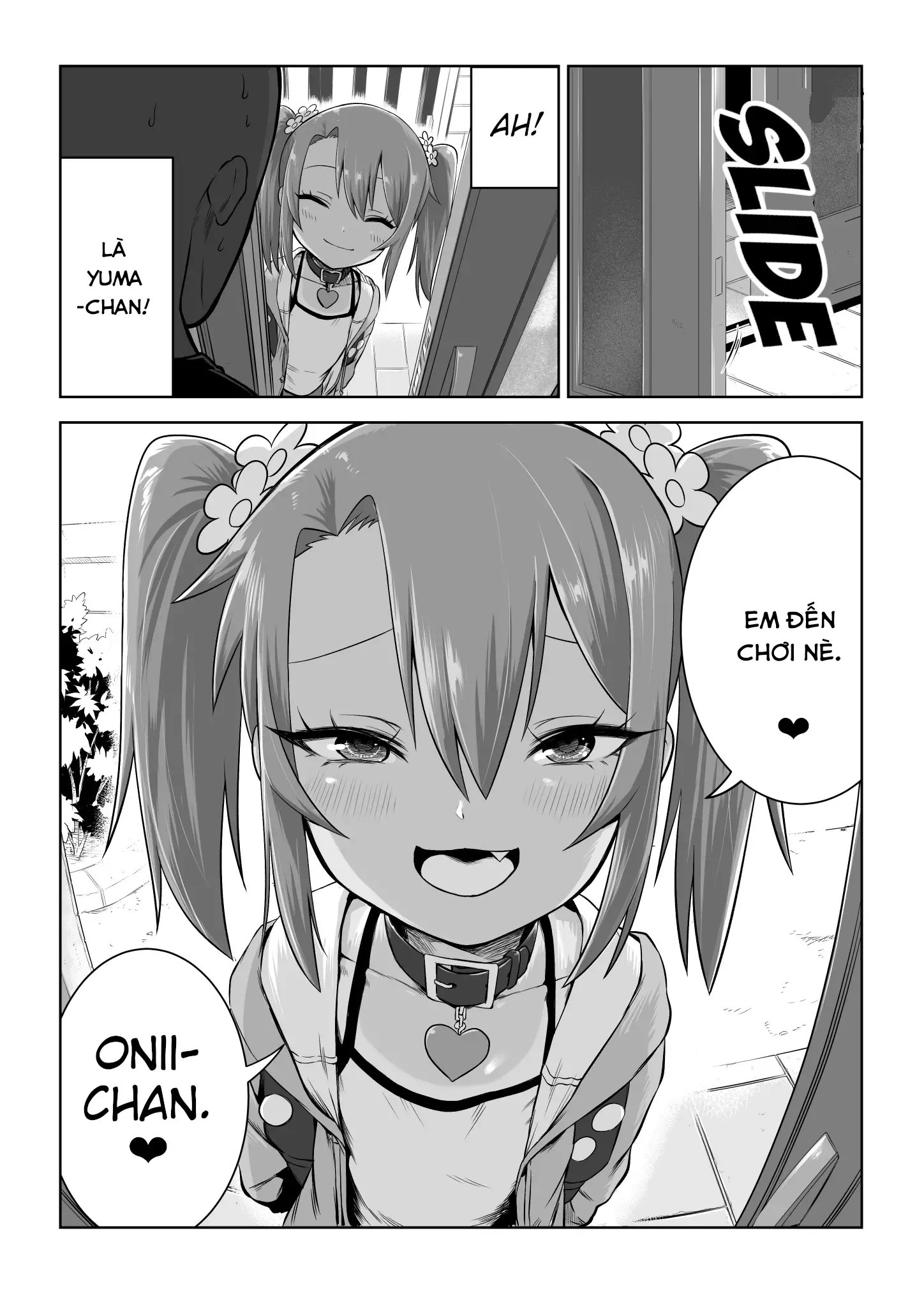 HentaiVN.net - Ảnh 5 - Yuma-chan thích bắt nạt tôi - Chap 5