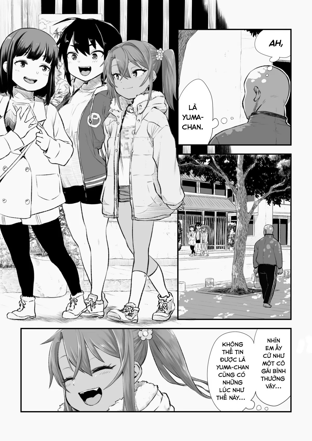 HentaiVN.net - Ảnh 3 - Yuma-chan thích bắt nạt tôi - Chap 6
