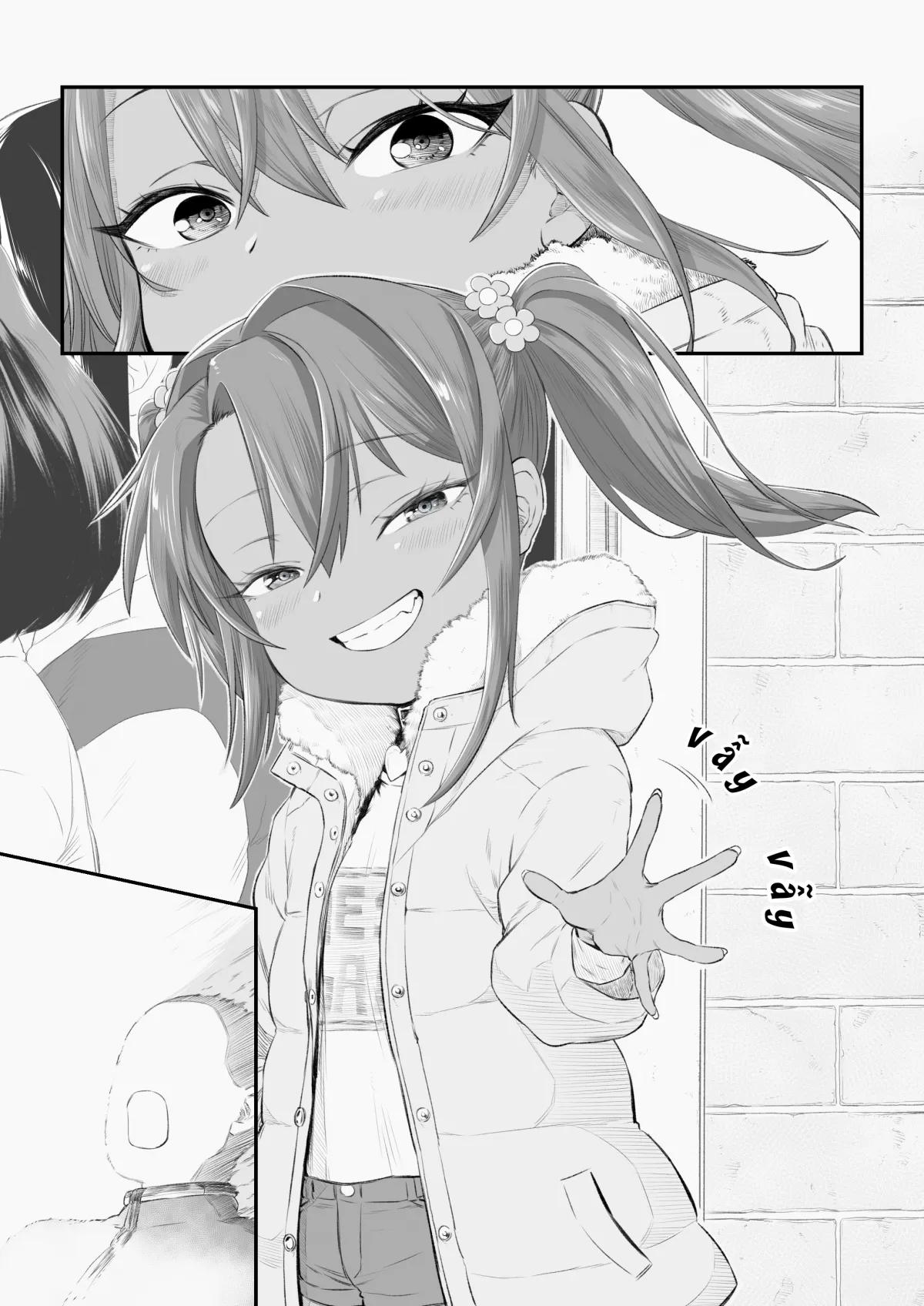 HentaiVN.net - Ảnh 5 - Yuma-chan thích bắt nạt tôi - Chap 6