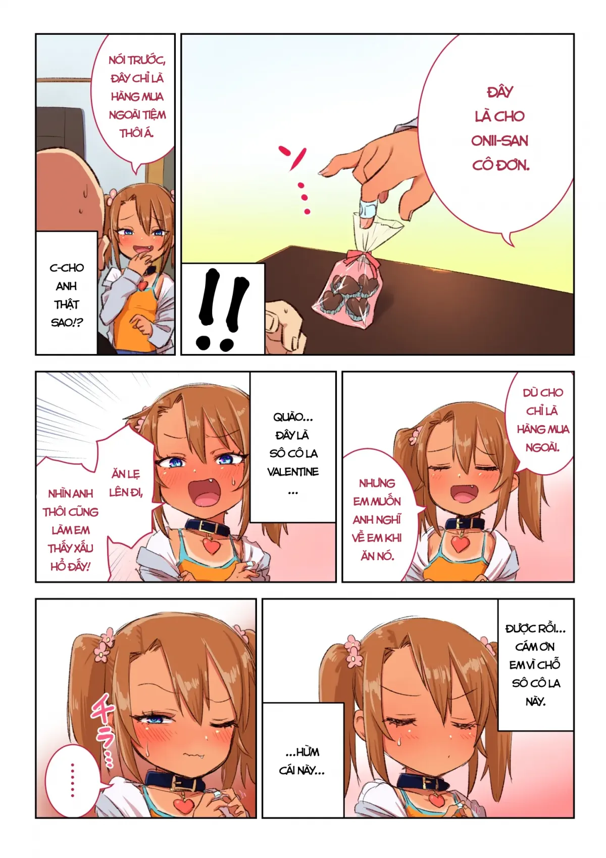 HentaiVN.net - Ảnh 4 - Yuma-chan thích bắt nạt tôi - Chap 8