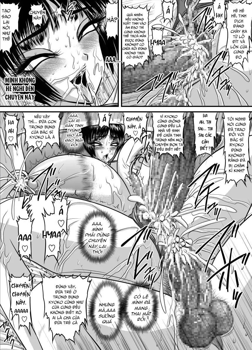 HentaiVN.net - Ảnh 7 - Xuất tinh vào giáo viên ngực khủng [Bakunyuu Onna Kyoushi no Nakadashi Katei Houmon] - Tập 10
