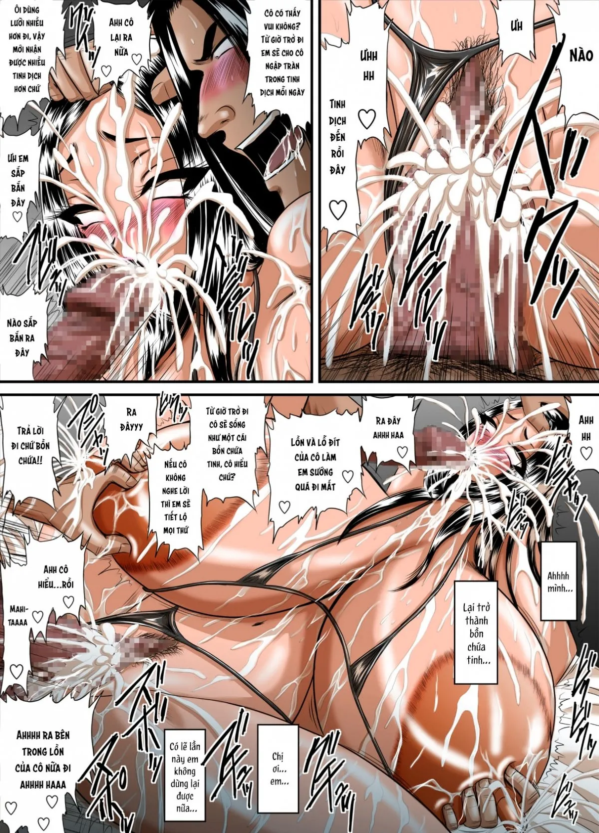 HentaiVN.net - Ảnh 12 - Xuất tinh vào giáo viên ngực khủng [Bakunyuu Onna Kyoushi no Nakadashi Katei Houmon] - Tập 24