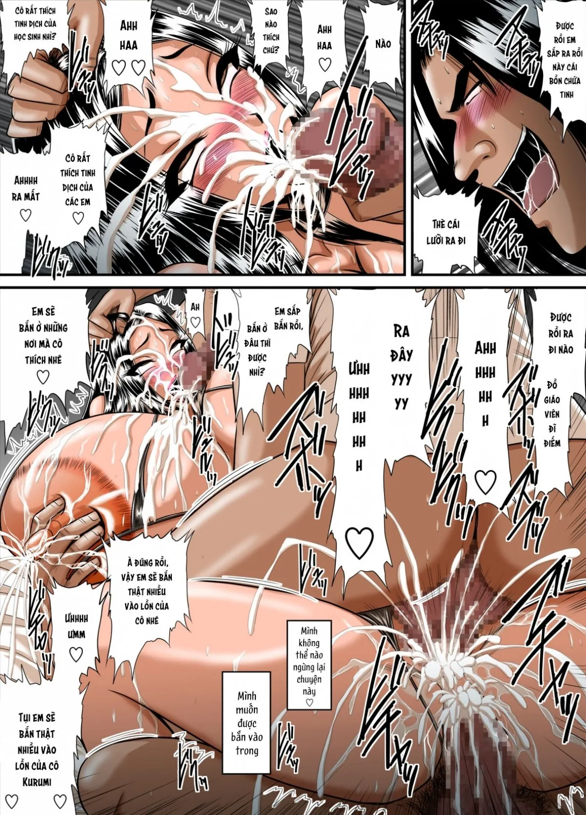HentaiVN.net - Ảnh 8 - Xuất tinh vào giáo viên ngực khủng [Bakunyuu Onna Kyoushi no Nakadashi Katei Houmon] - Tập 24