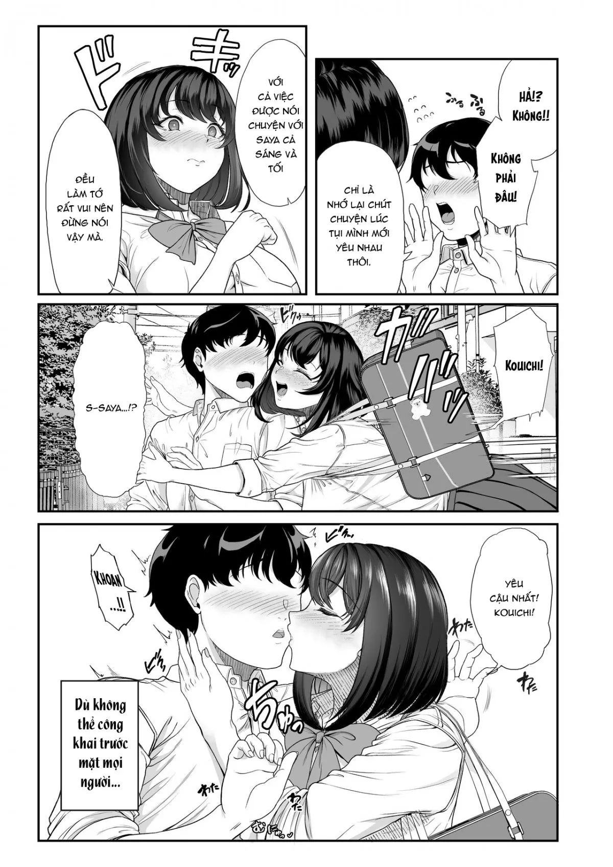 HentaiVN.net - Ảnh 10 - Có thằng khác bơi với bạn gái tôi, bơi vào lồn! [Suieibu no Kanojo ga Aitsu o Kobamenaku Naru Katei] - Chap 1