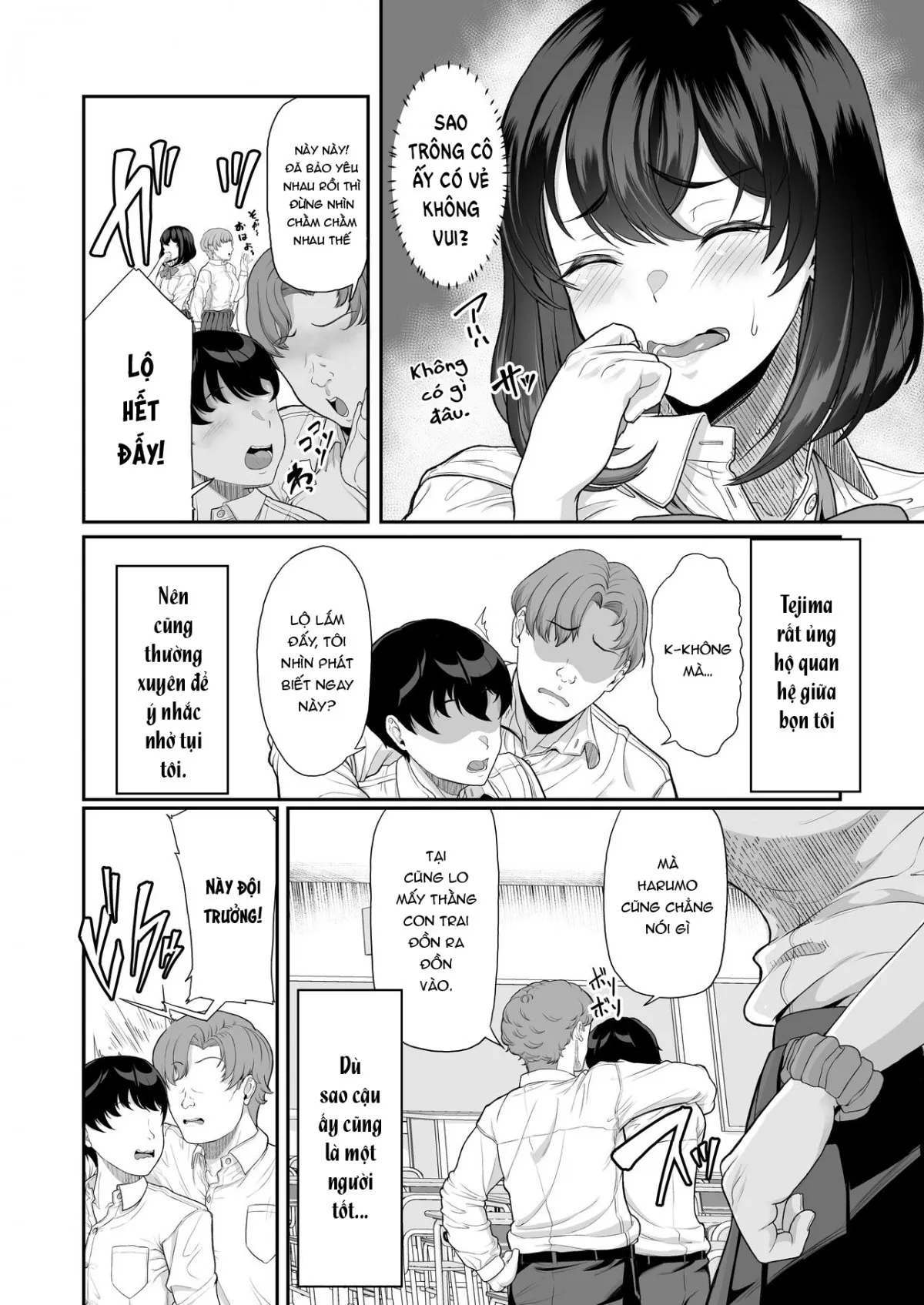 HentaiVN.net - Ảnh 13 - Có thằng khác bơi với bạn gái tôi, bơi vào lồn! [Suieibu no Kanojo ga Aitsu o Kobamenaku Naru Katei] - Chap 1