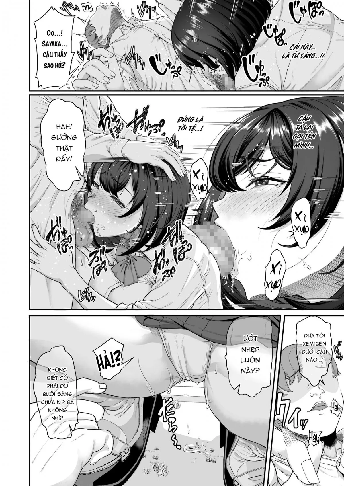 HentaiVN.net - Ảnh 19 - Có thằng khác bơi với bạn gái tôi, bơi vào lồn! [Suieibu no Kanojo ga Aitsu o Kobamenaku Naru Katei] - Chap 1