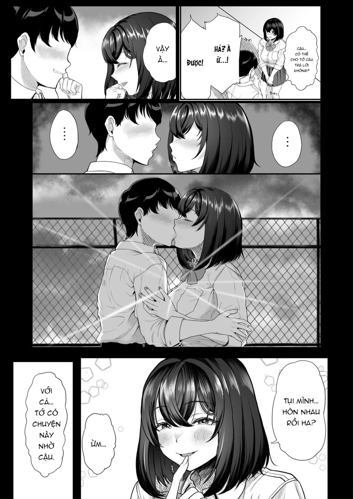 HentaiVN.net - Ảnh 6 - Có thằng khác bơi với bạn gái tôi, bơi vào lồn! [Suieibu no Kanojo ga Aitsu o Kobamenaku Naru Katei] - Chap 1