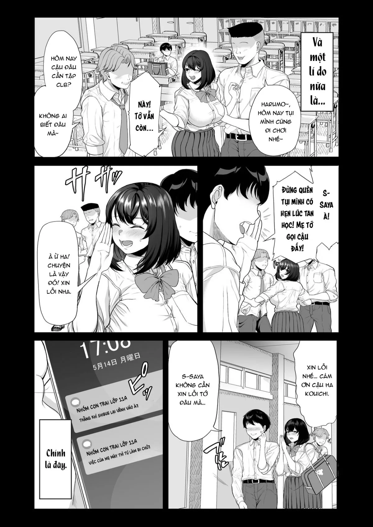 HentaiVN.net - Ảnh 8 - Có thằng khác bơi với bạn gái tôi, bơi vào lồn! [Suieibu no Kanojo ga Aitsu o Kobamenaku Naru Katei] - Chap 1