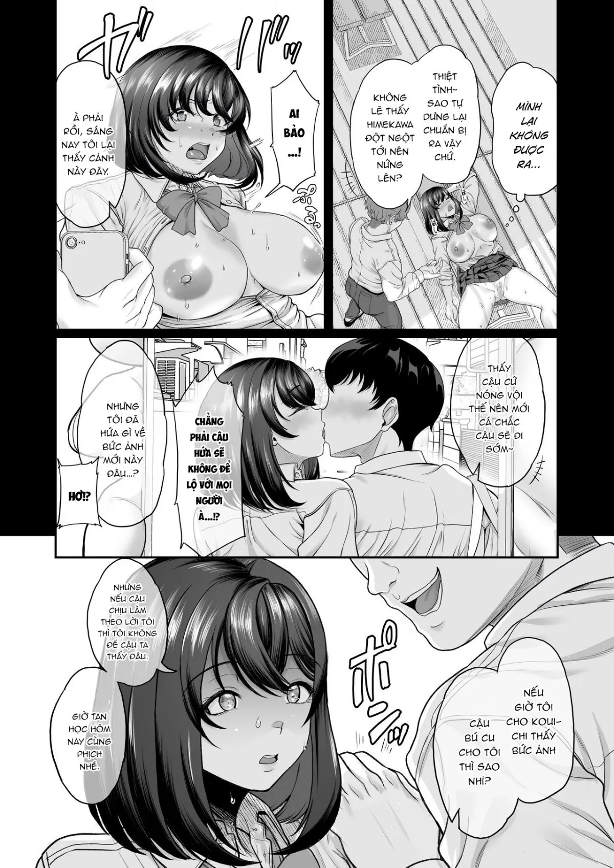 HentaiVN.net - Ảnh 17 - Có thằng khác bơi với bạn gái tôi, bơi vào lồn! [Suieibu no Kanojo ga Aitsu o Kobamenaku Naru Katei] - Chap 2