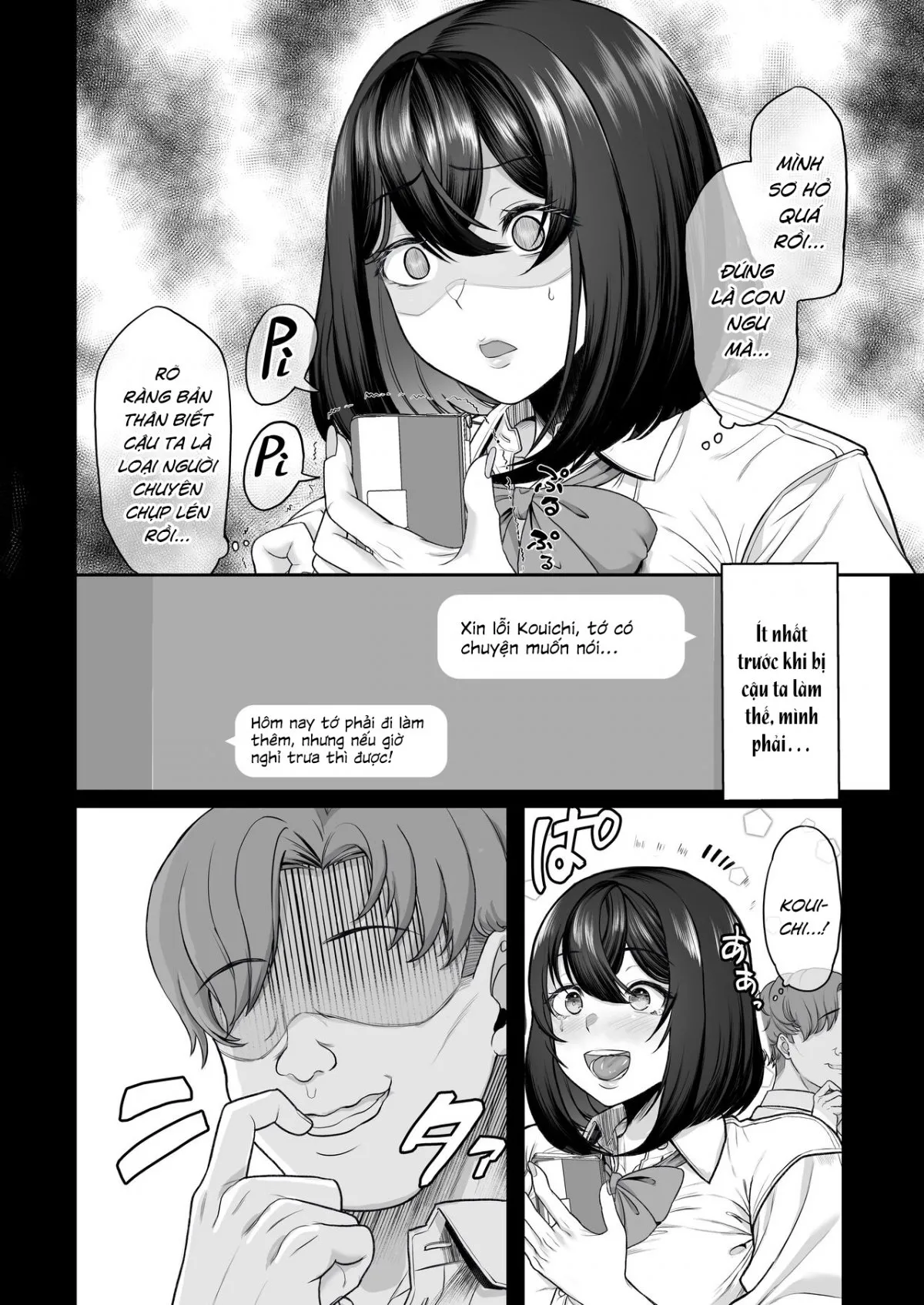 HentaiVN.net - Ảnh 18 - Có thằng khác bơi với bạn gái tôi, bơi vào lồn! [Suieibu no Kanojo ga Aitsu o Kobamenaku Naru Katei] - Chap 2