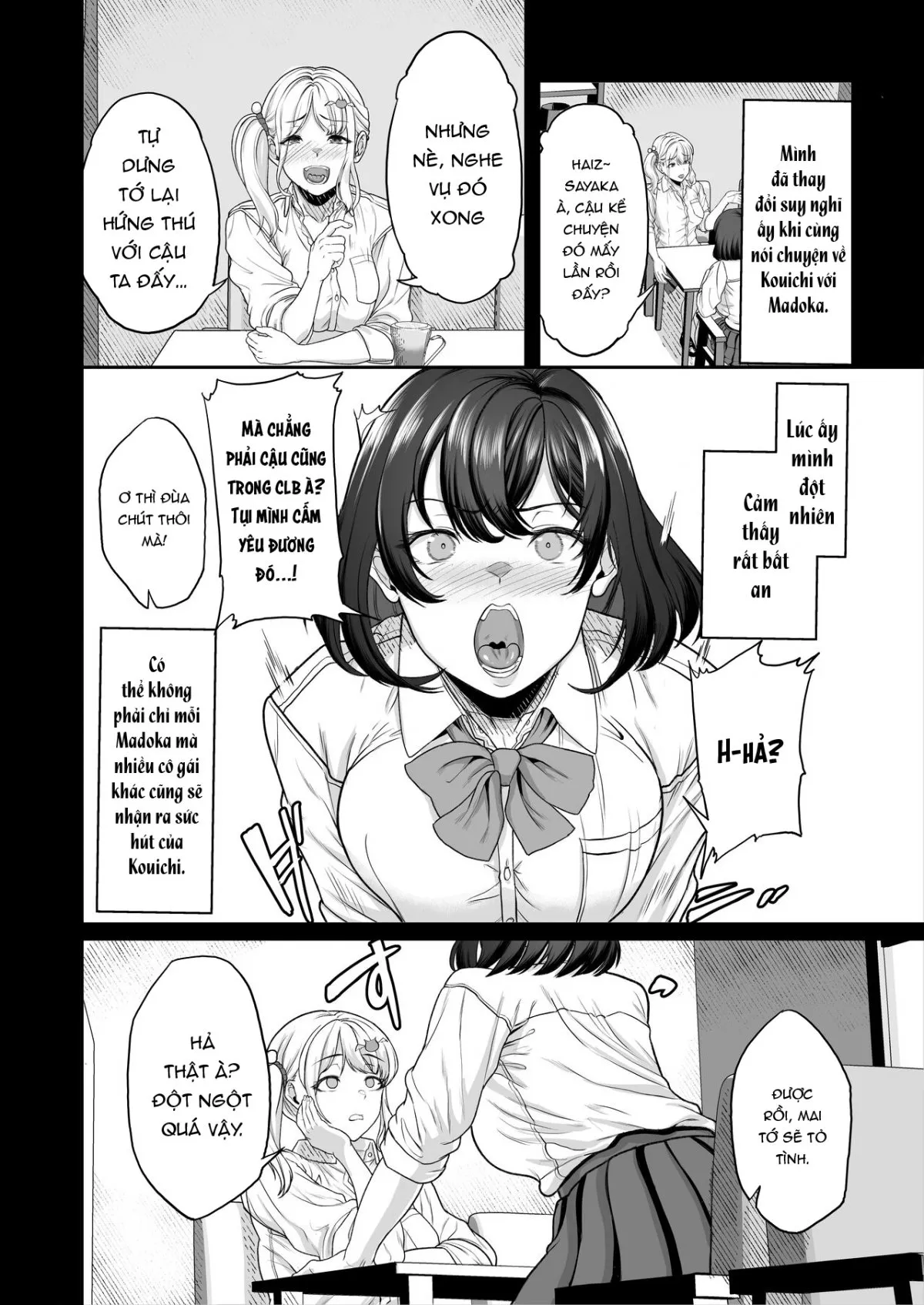 HentaiVN.net - Ảnh 4 - Có thằng khác bơi với bạn gái tôi, bơi vào lồn! [Suieibu no Kanojo ga Aitsu o Kobamenaku Naru Katei] - Chap 2