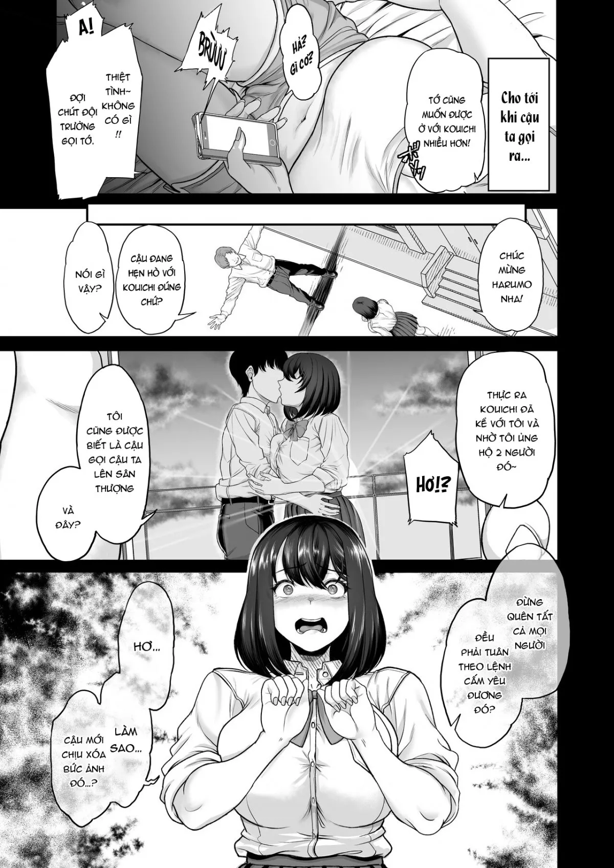 HentaiVN.net - Ảnh 7 - Có thằng khác bơi với bạn gái tôi, bơi vào lồn! [Suieibu no Kanojo ga Aitsu o Kobamenaku Naru Katei] - Chap 2
