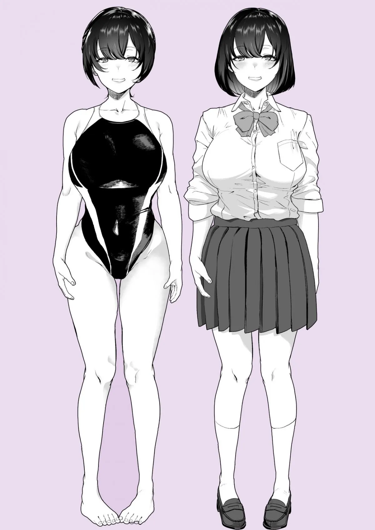 HentaiVN.net - Ảnh 27 - Có thằng khác bơi với bạn gái tôi, bơi vào lồn! [Suieibu no Kanojo ga Aitsu o Kobamenaku Naru Katei] - Chap 3