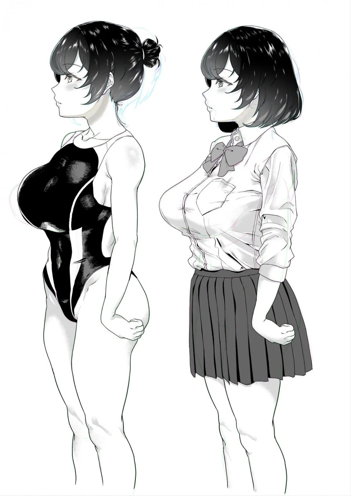 HentaiVN.net - Ảnh 29 - Có thằng khác bơi với bạn gái tôi, bơi vào lồn! [Suieibu no Kanojo ga Aitsu o Kobamenaku Naru Katei] - Chap 3