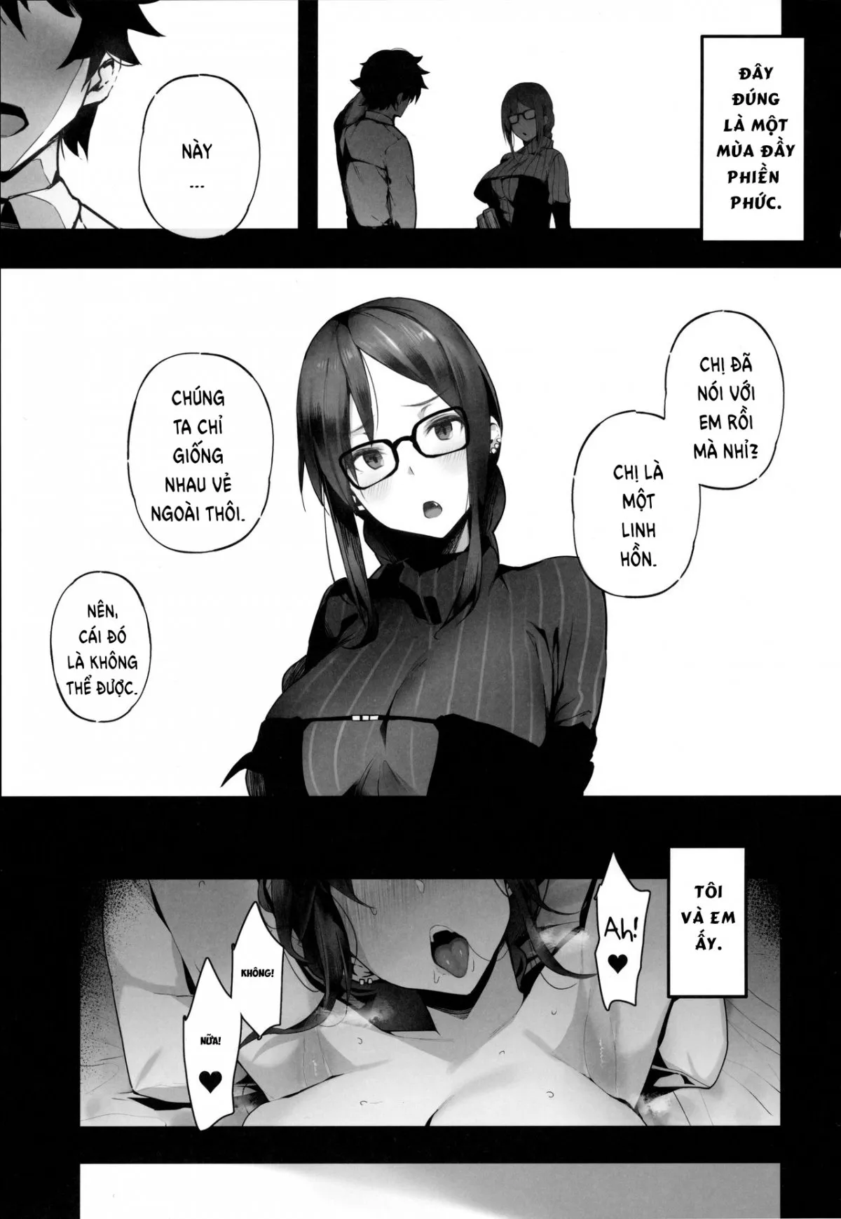 HentaiVN.net - Ảnh 3 - Shouganai naa Kono Hentai Uzai Kouhai (Fate/Grand Order) [If you insist,Annoying and Pervert Kouhai] - Oneshot