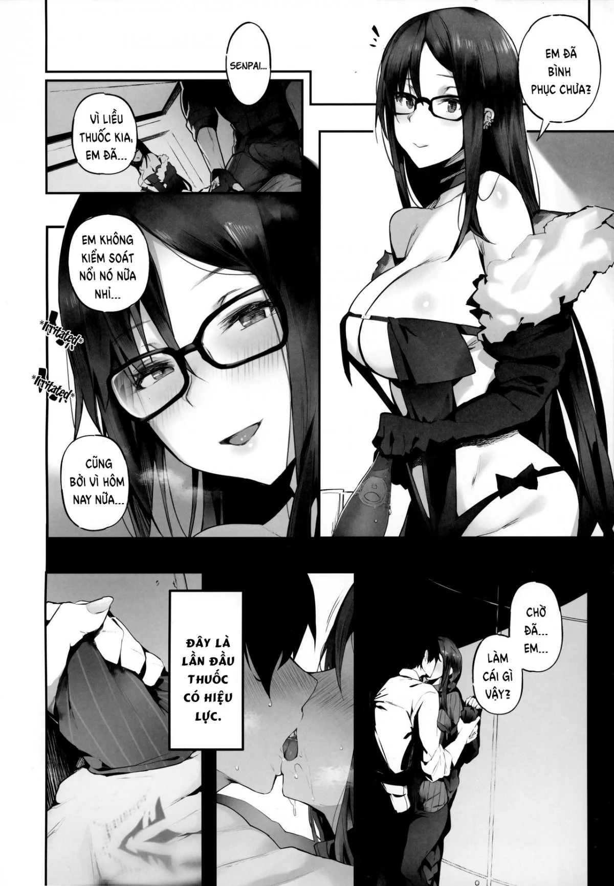 HentaiVN.net - Ảnh 4 - Shouganai naa Kono Hentai Uzai Kouhai (Fate/Grand Order) [If you insist,Annoying and Pervert Kouhai] - Oneshot