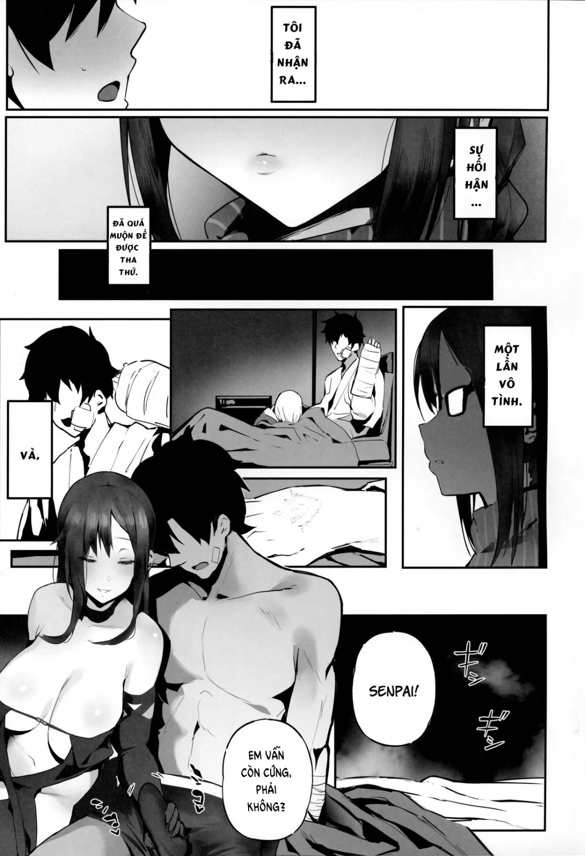 HentaiVN.net - Ảnh 5 - Shouganai naa Kono Hentai Uzai Kouhai (Fate/Grand Order) [If you insist,Annoying and Pervert Kouhai] - Oneshot