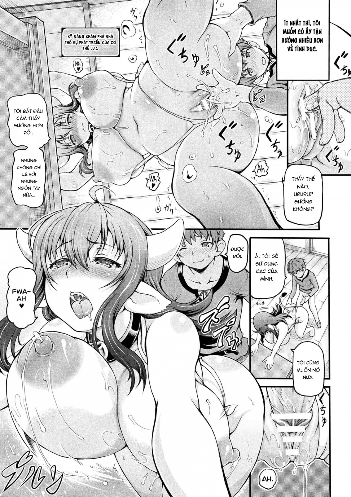 HentaiVN.net - Ảnh 22 - Isekai Shoukan - Brothel in Another World - Chap 1