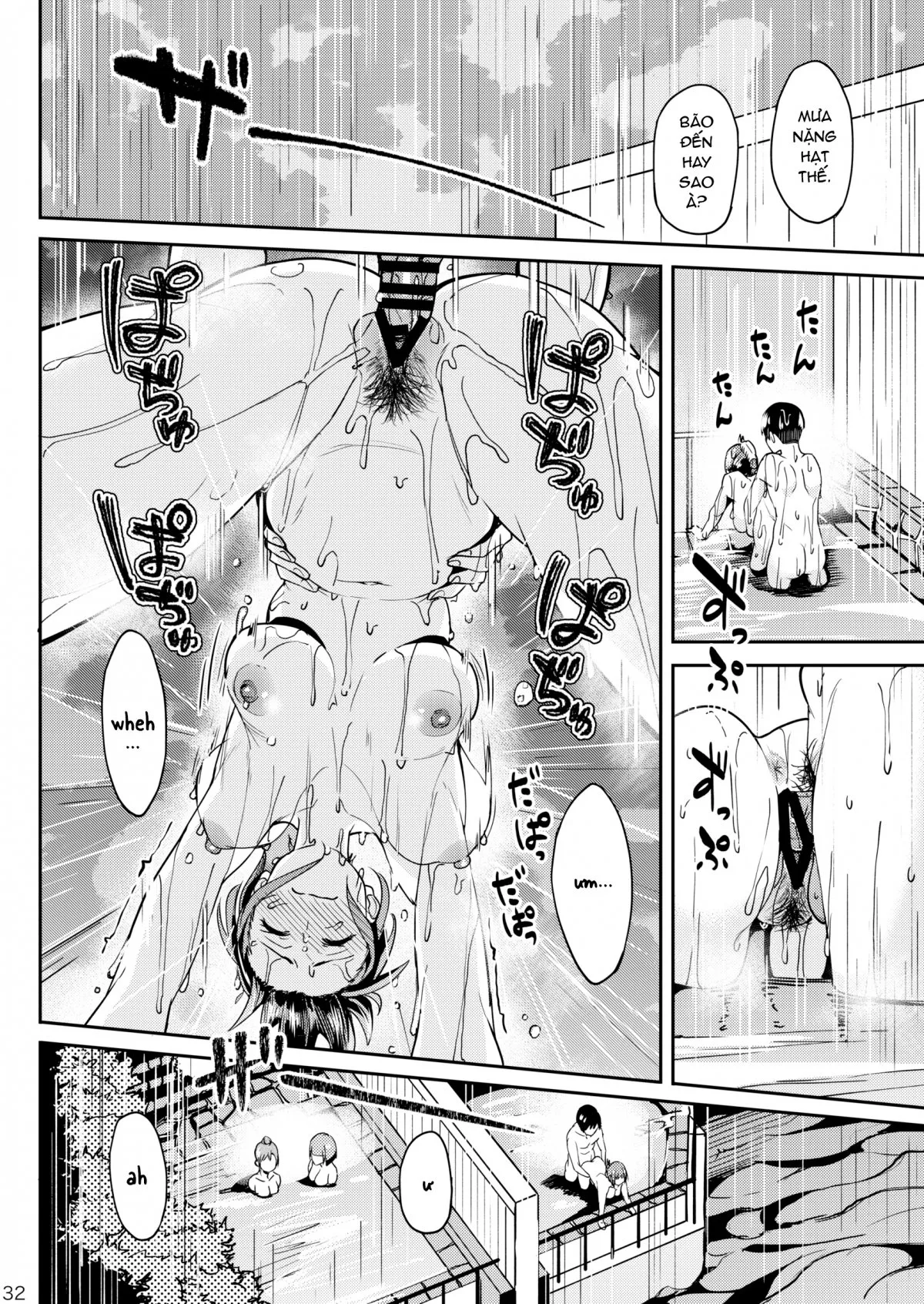 HentaiVN.net - Ảnh 34 - Speedrun bị ban 3: Suối nước nóng [まんきつちゅう3 温泉編] - Oneshot