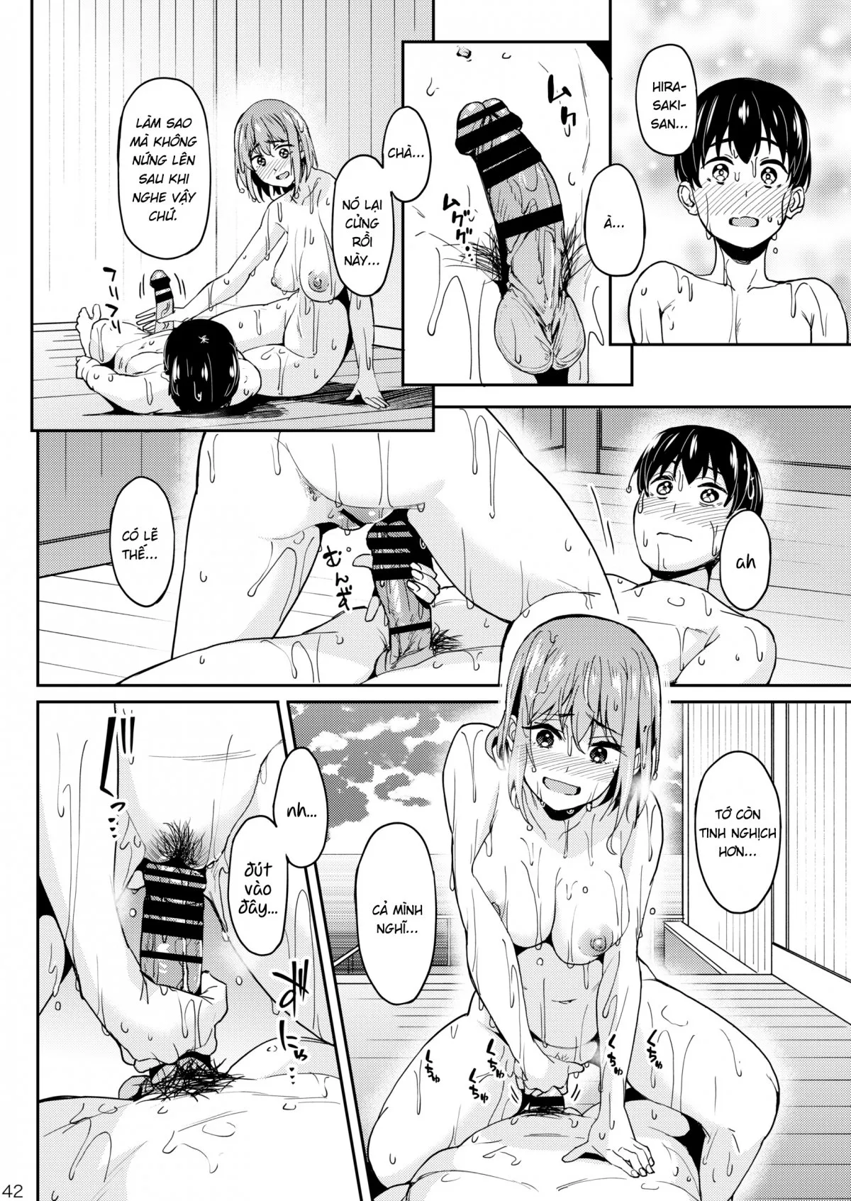 HentaiVN.net - Ảnh 44 - Speedrun bị ban 3: Suối nước nóng [まんきつちゅう3 温泉編] - Oneshot