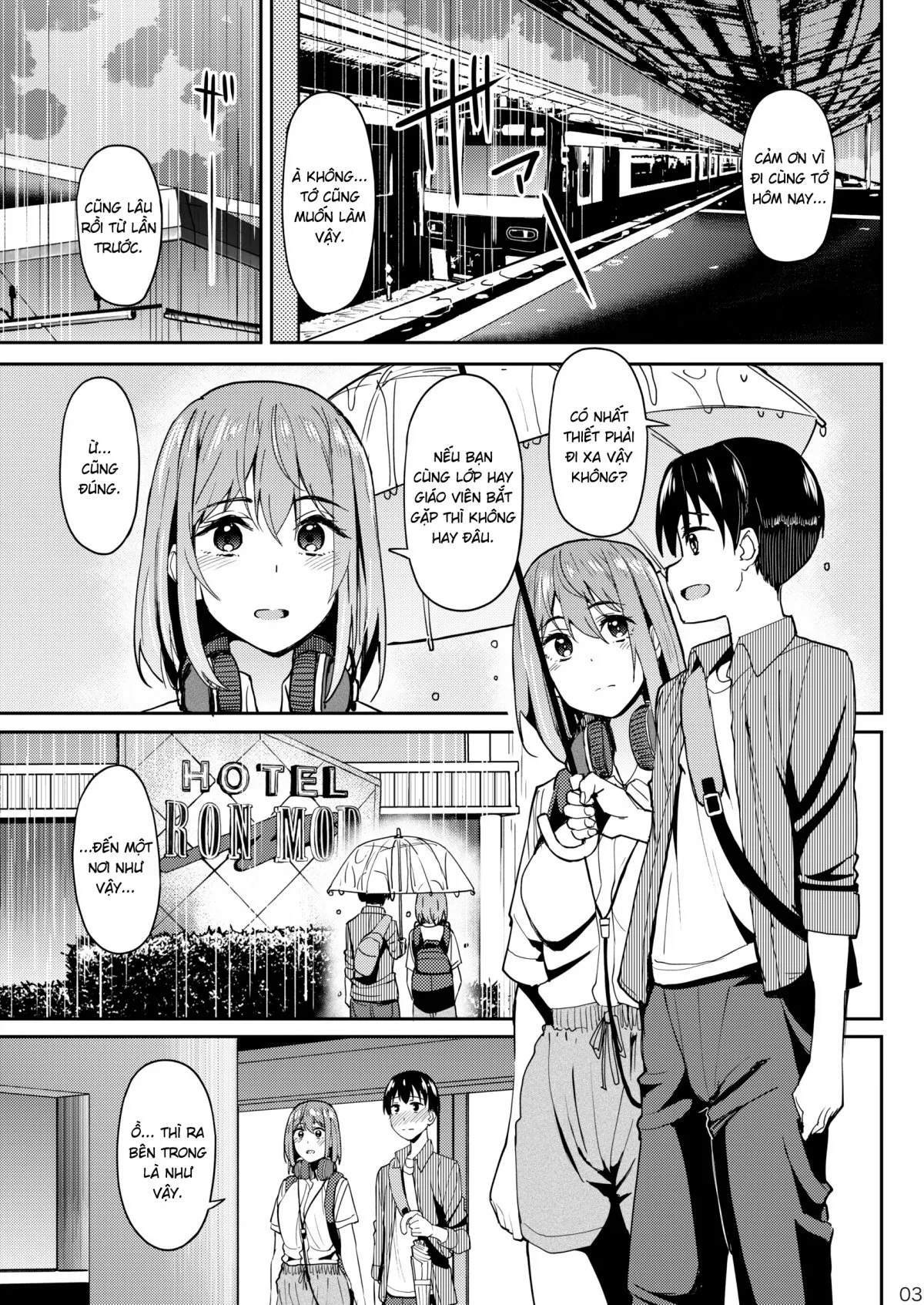 HentaiVN.net - Ảnh 5 - Speedrun bị ban 3: Suối nước nóng [まんきつちゅう3 温泉編] - Oneshot