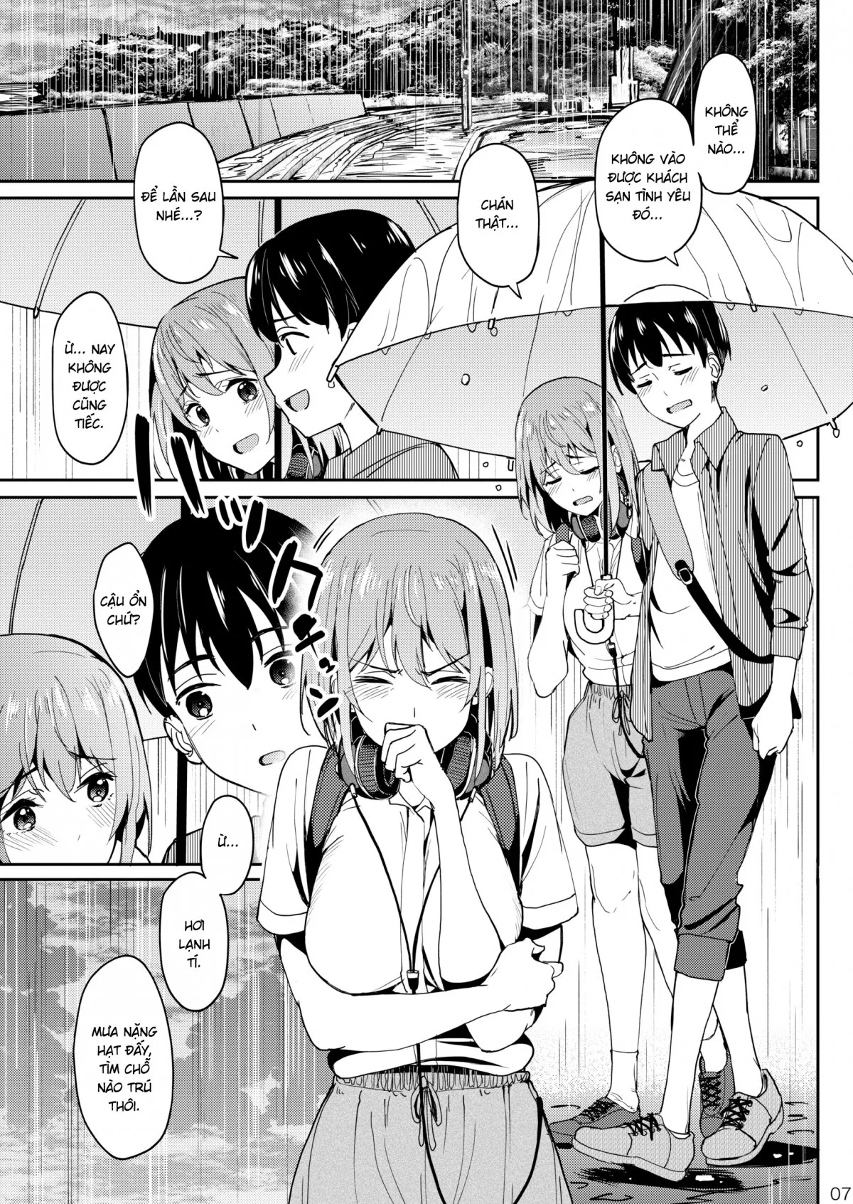 HentaiVN.net - Ảnh 9 - Speedrun bị ban 3: Suối nước nóng [まんきつちゅう3 温泉編] - Oneshot