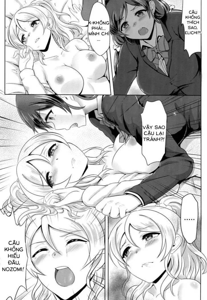 HentaiVN.net - Ảnh 11 - Michitarita Lonely (Love Live!) - Oneshot