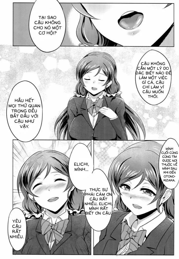 HentaiVN.net - Ảnh 13 - Michitarita Lonely (Love Live!) - Oneshot