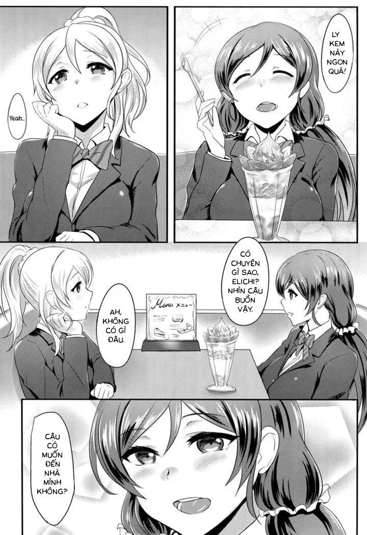 HentaiVN.net - Ảnh 3 - Michitarita Lonely (Love Live!) - Oneshot