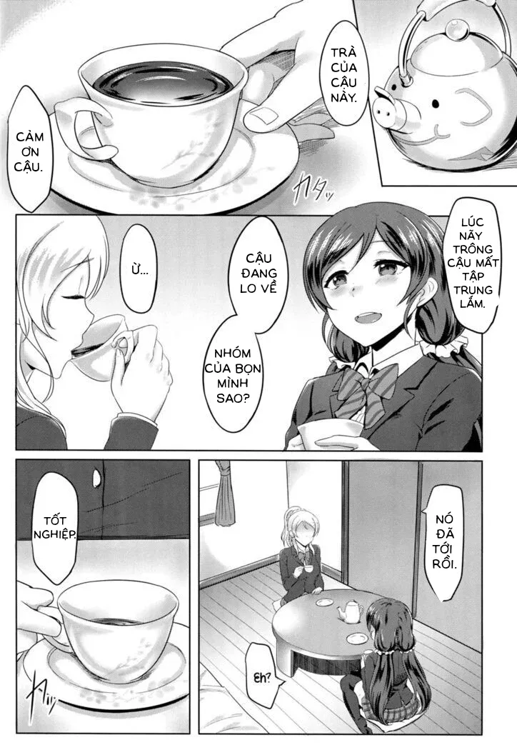 HentaiVN.net - Ảnh 4 - Michitarita Lonely (Love Live!) - Oneshot