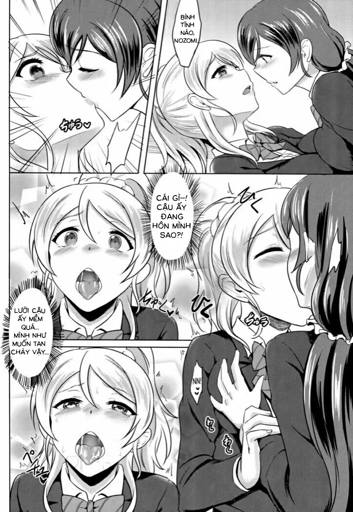 HentaiVN.net - Ảnh 6 - Michitarita Lonely (Love Live!) - Oneshot