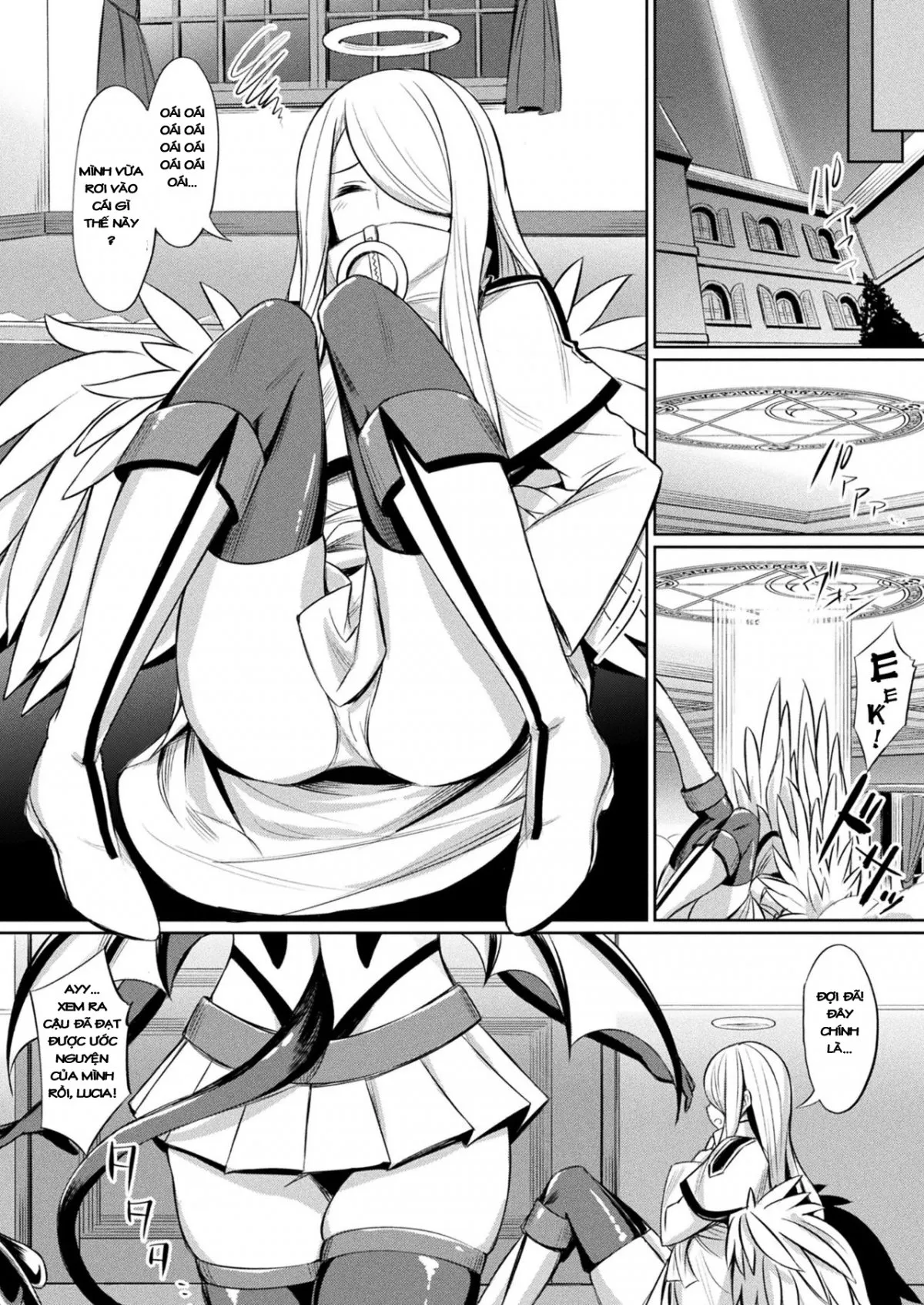 HentaiVN.net - Ảnh 3 - Let’s Enjoy the Pleasures of FALLING FROM GRACE Together [Kimochii Rakuten Shiyo] - Oneshot