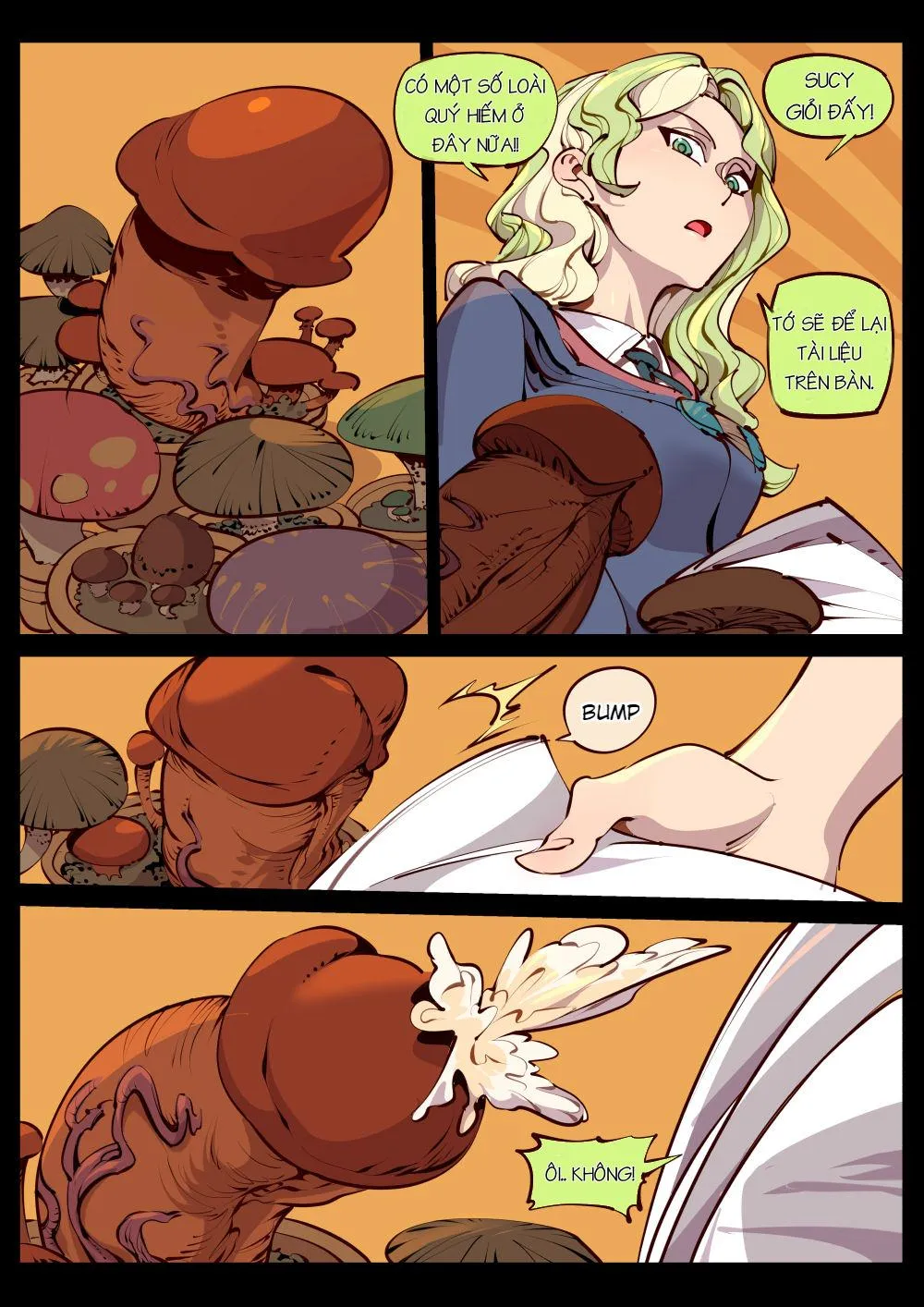 HentaiVN.net - Ảnh 3 - Little Witch Love (Little Witch Academia) [リトルウィッチの恋] - Oneshot