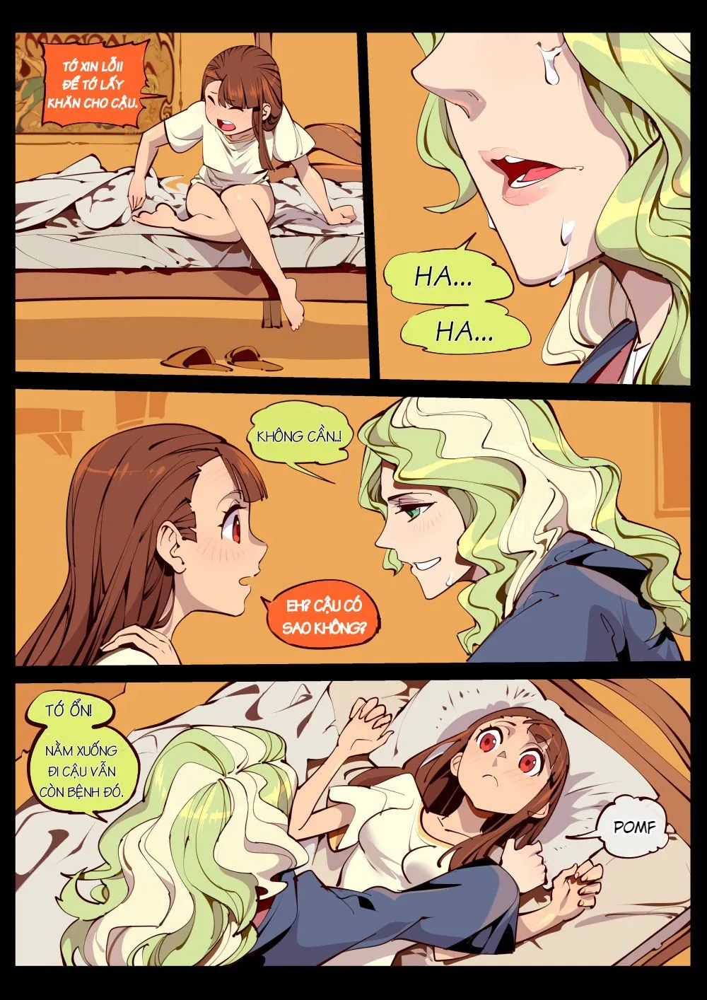 HentaiVN.net - Ảnh 5 - Little Witch Love (Little Witch Academia) [リトルウィッチの恋] - Oneshot