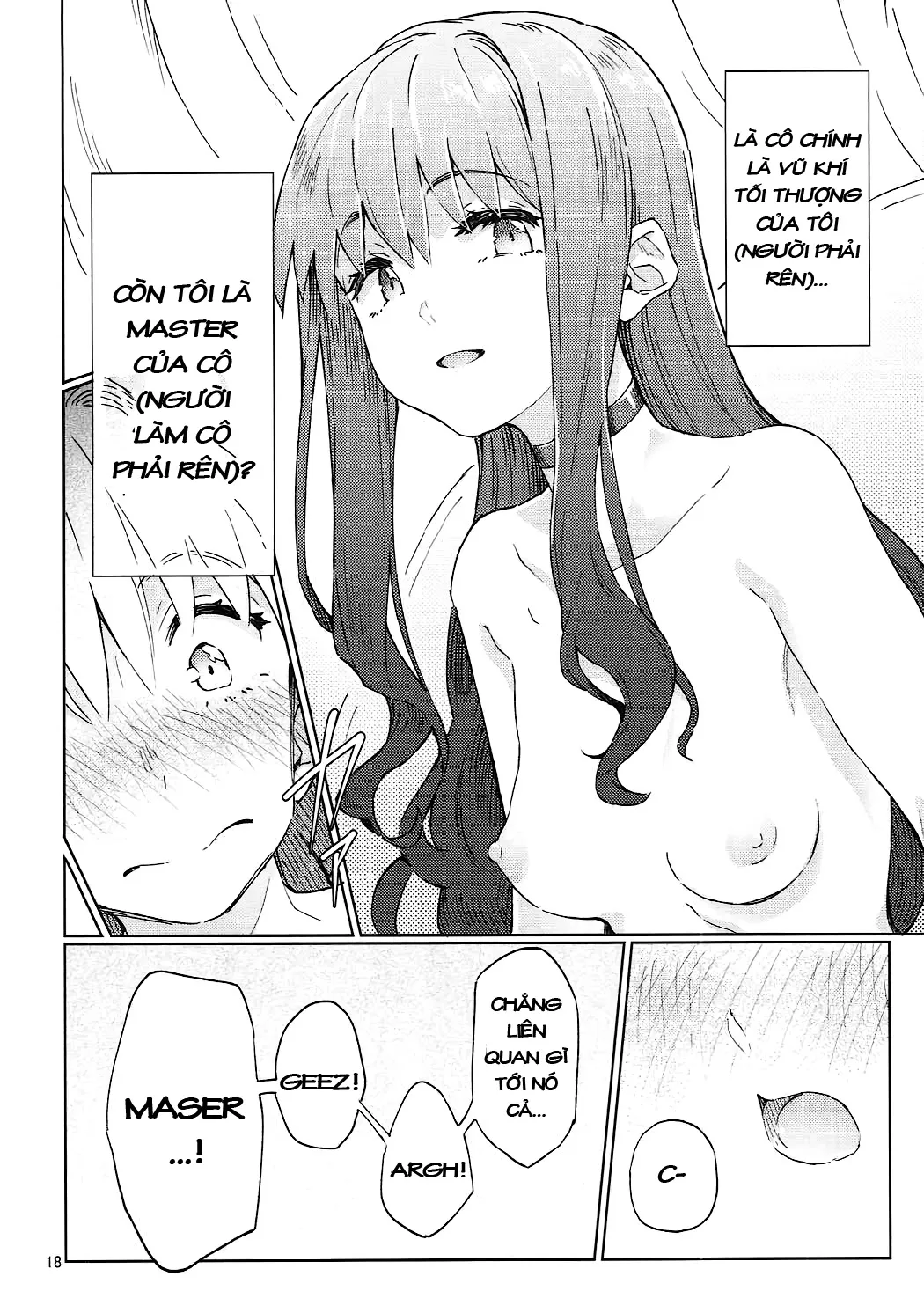 HentaiVN.net - Ảnh 19 - Koutei Tokken sEXtella (Fate/EXTELLA) [Imperial Privilege sEXtella] - Oneshot
