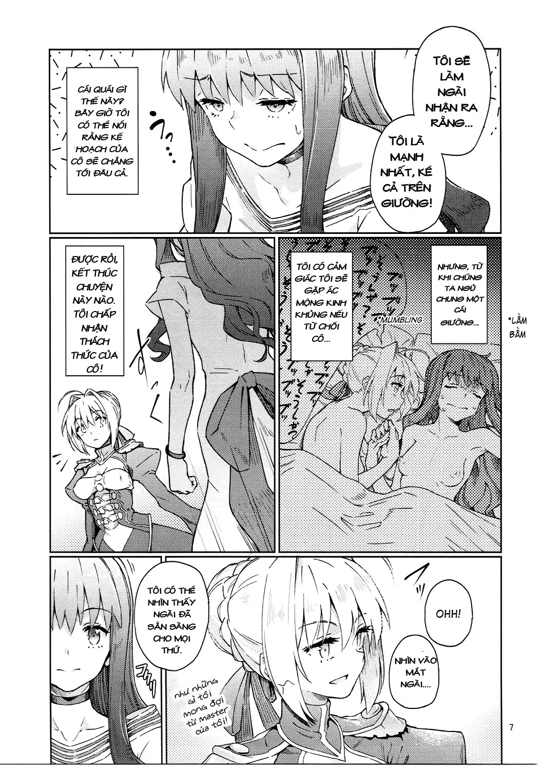 HentaiVN.net - Ảnh 8 - Koutei Tokken sEXtella (Fate/EXTELLA) [Imperial Privilege sEXtella] - Oneshot