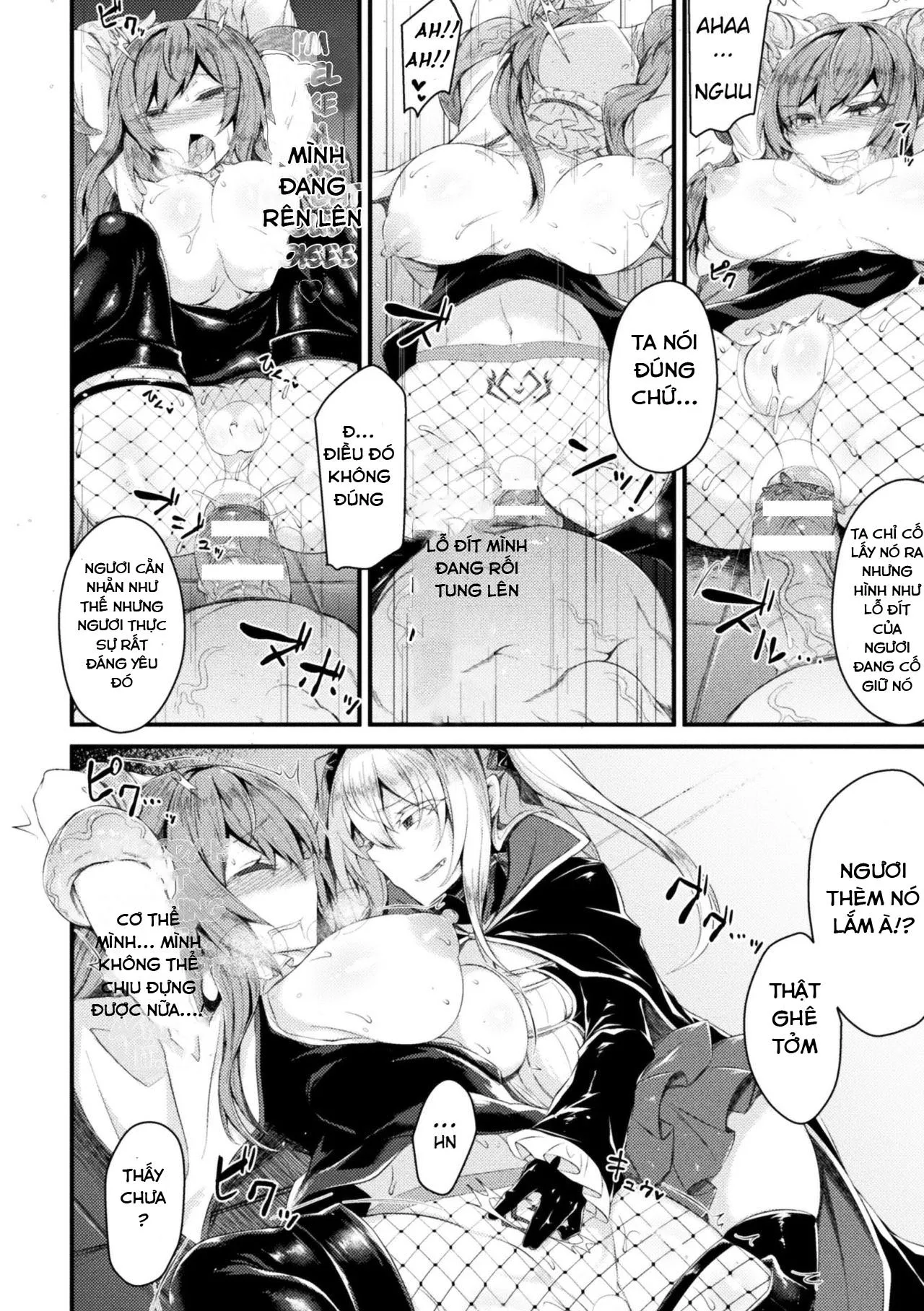 HentaiVN.net - Ảnh 14 - Seijo Louise | Saint Louise [Seijo Louise; Saint Louise] - OneShot