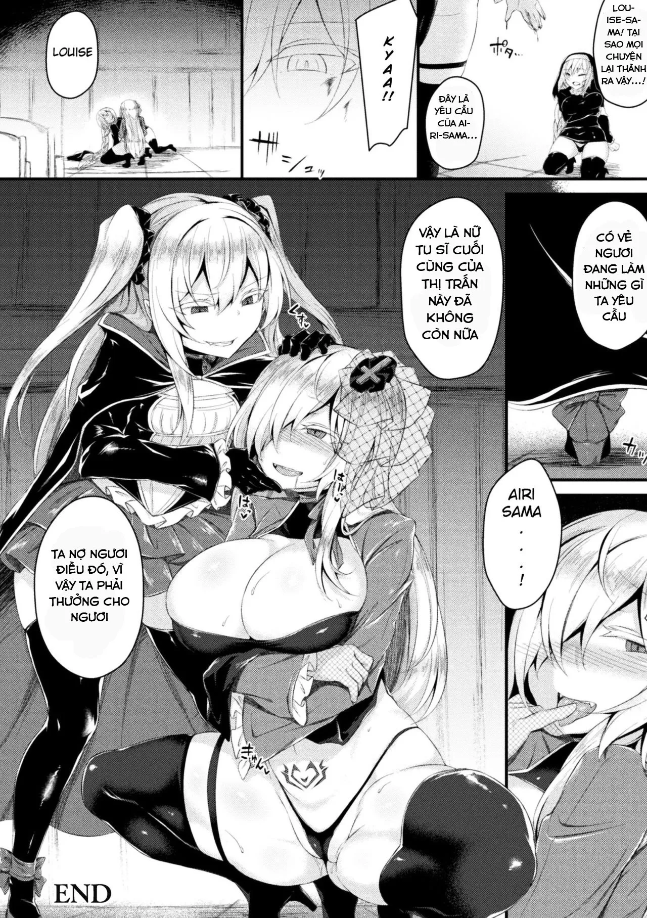 HentaiVN.net - Ảnh 24 - Seijo Louise | Saint Louise [Seijo Louise; Saint Louise] - OneShot