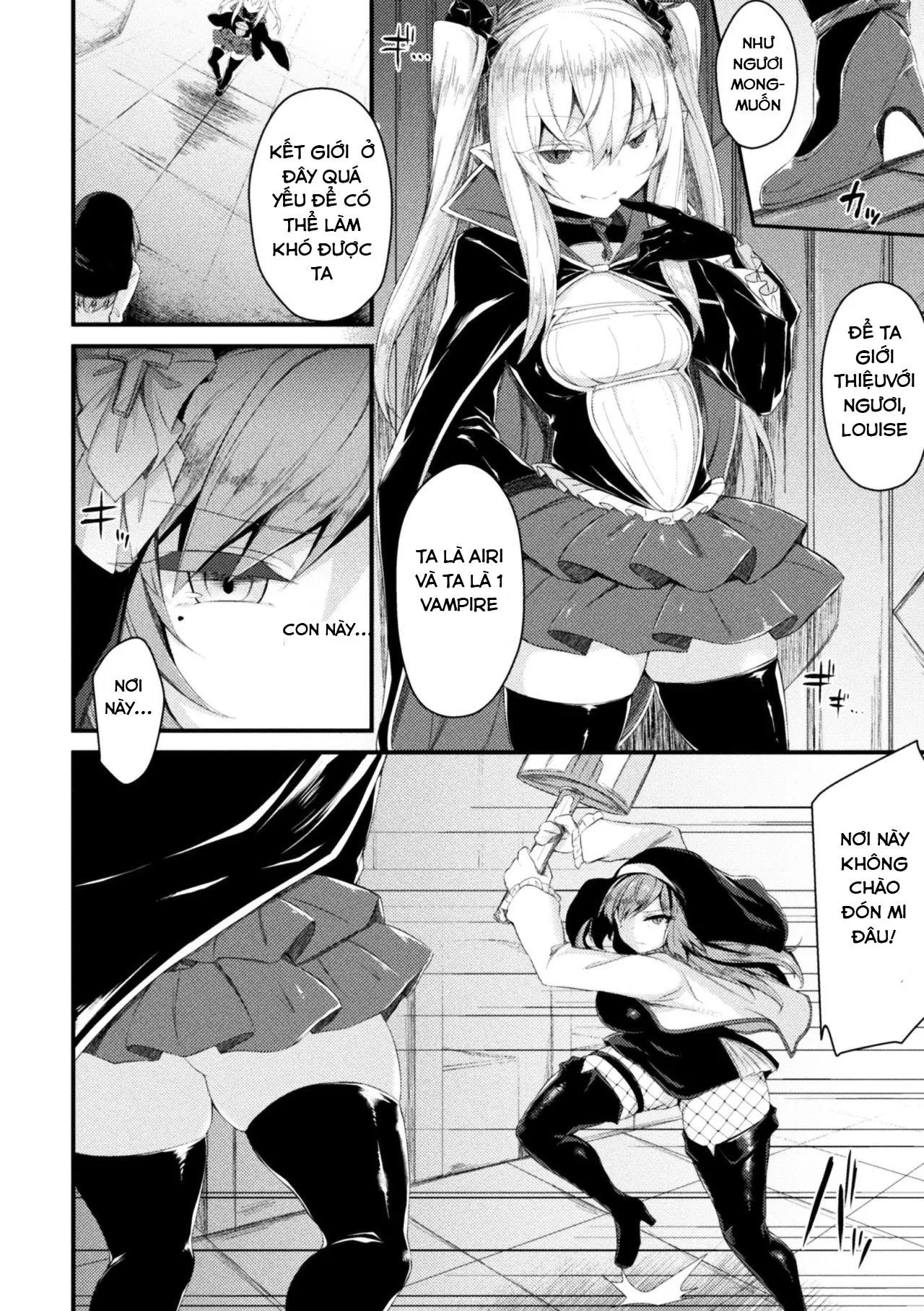 HentaiVN.net - Ảnh 4 - Seijo Louise | Saint Louise [Seijo Louise; Saint Louise] - OneShot