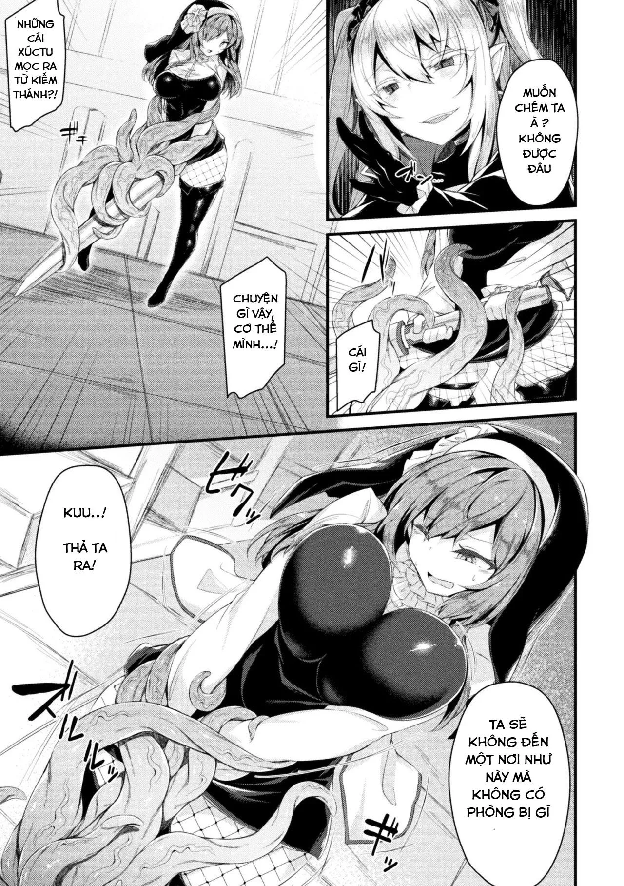 HentaiVN.net - Ảnh 5 - Seijo Louise | Saint Louise [Seijo Louise; Saint Louise] - OneShot