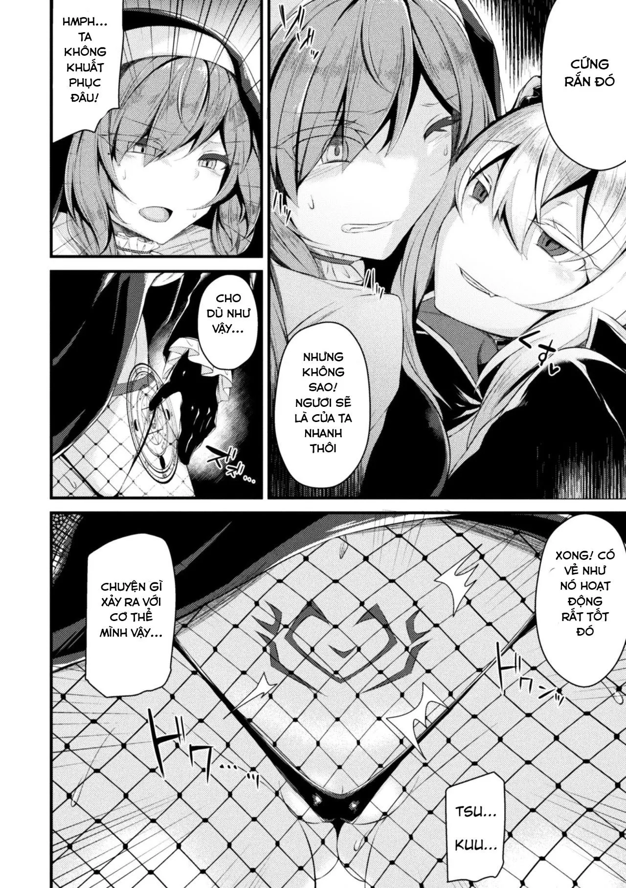 HentaiVN.net - Ảnh 6 - Seijo Louise | Saint Louise [Seijo Louise; Saint Louise] - OneShot