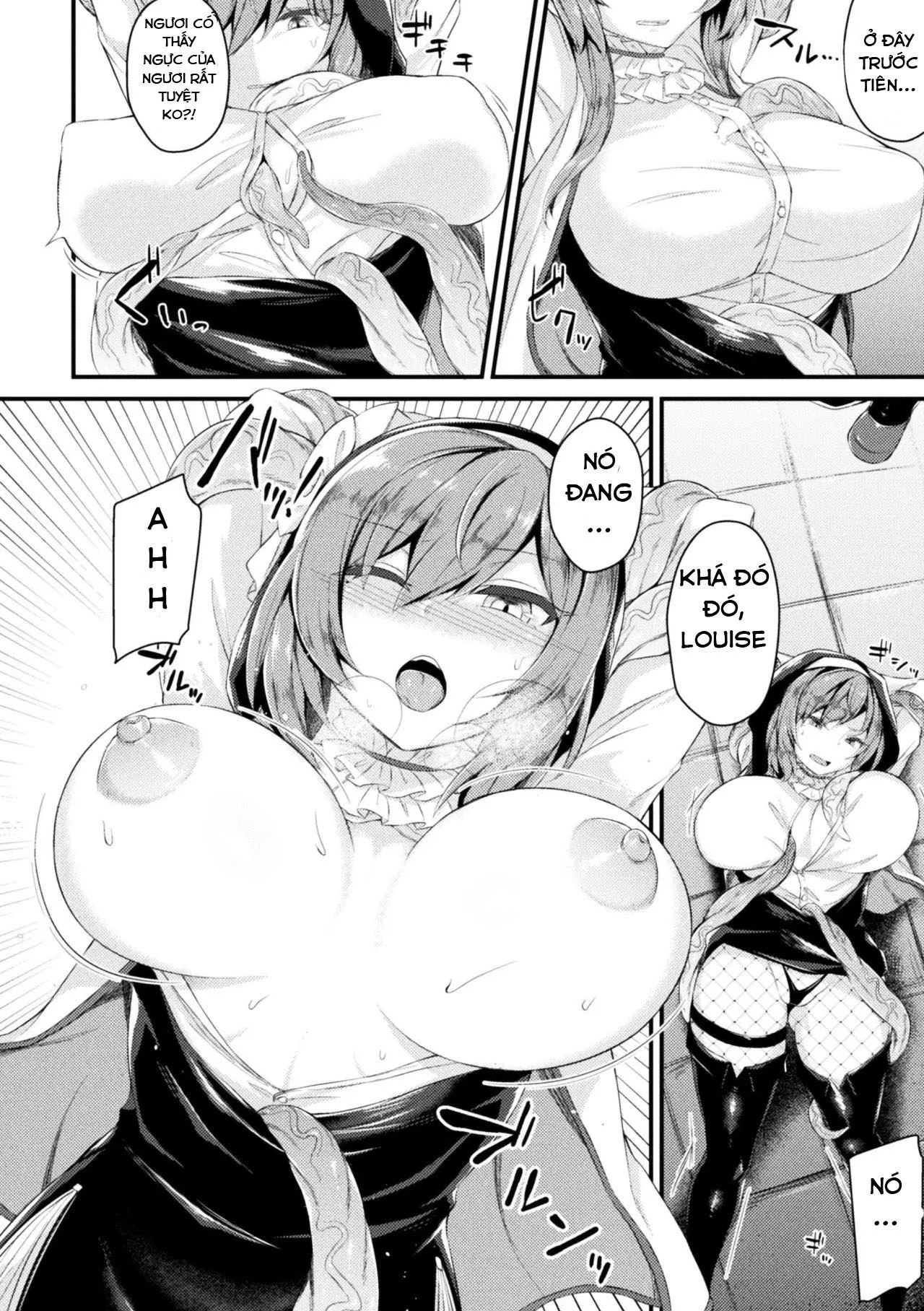 HentaiVN.net - Ảnh 8 - Seijo Louise | Saint Louise [Seijo Louise; Saint Louise] - OneShot