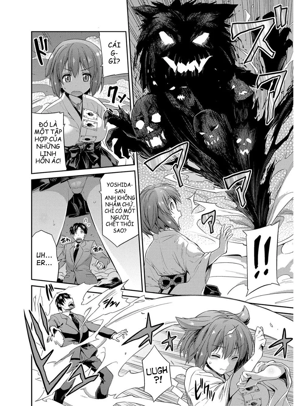HentaiVN.net - Ảnh 10 - Hyoui Koukan - Chap 1