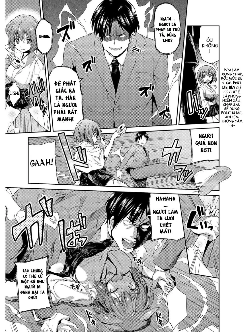 HentaiVN.net - Ảnh 11 - Hyoui Koukan - Chap 1