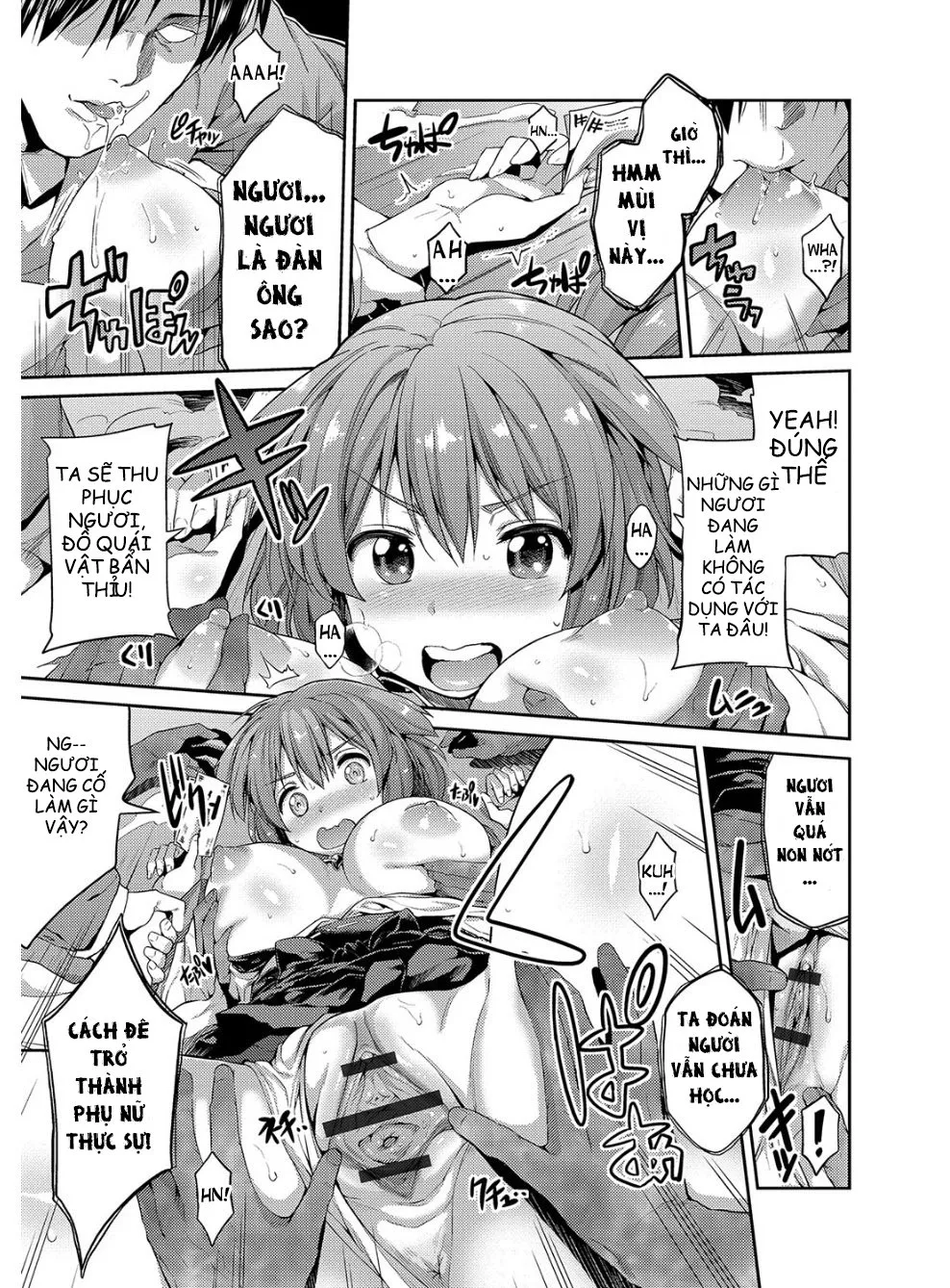 HentaiVN.net - Ảnh 13 - Hyoui Koukan - Chap 1
