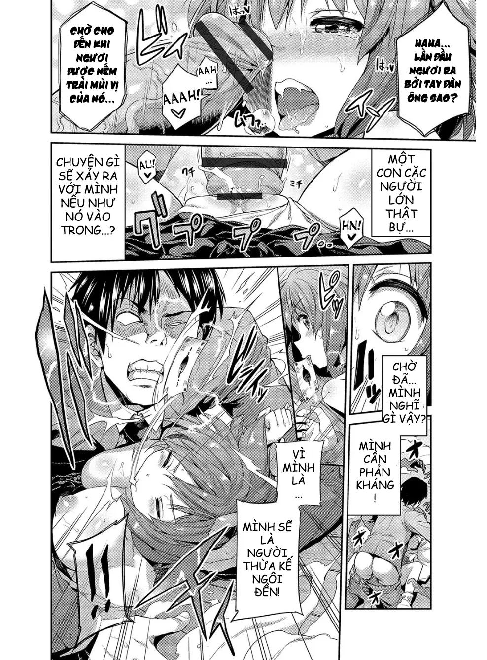HentaiVN.net - Ảnh 16 - Hyoui Koukan - Chap 1