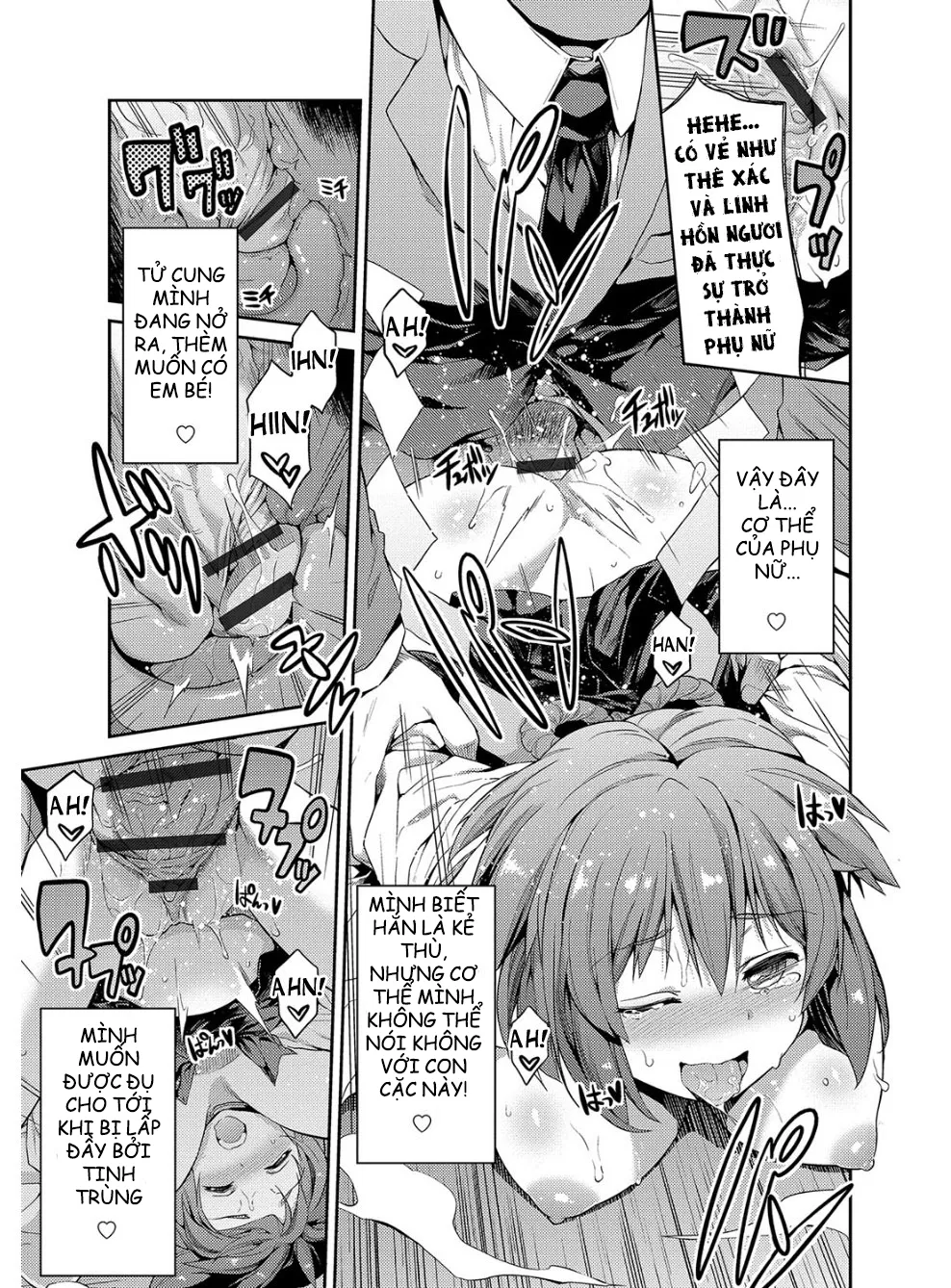 HentaiVN.net - Ảnh 21 - Hyoui Koukan - Chap 1
