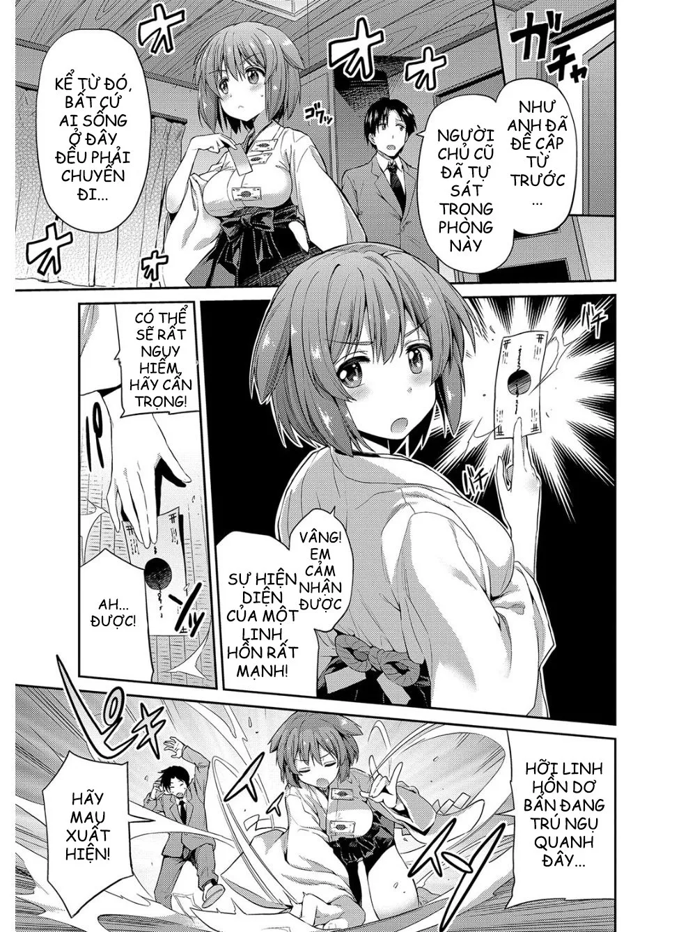 HentaiVN.net - Ảnh 9 - Hyoui Koukan - Chap 1